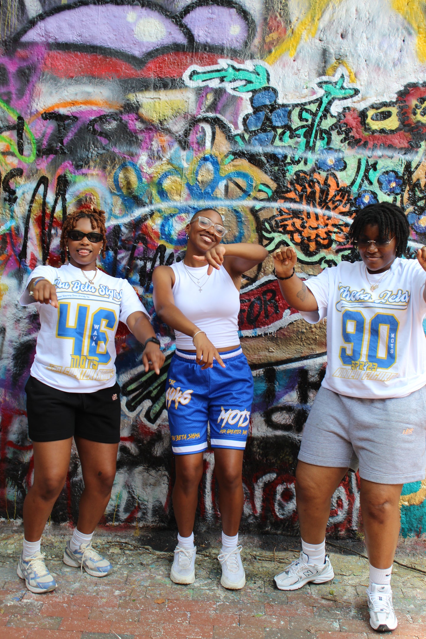 Tau Beta Sigma “Summer Takeover” Basketball Shorts