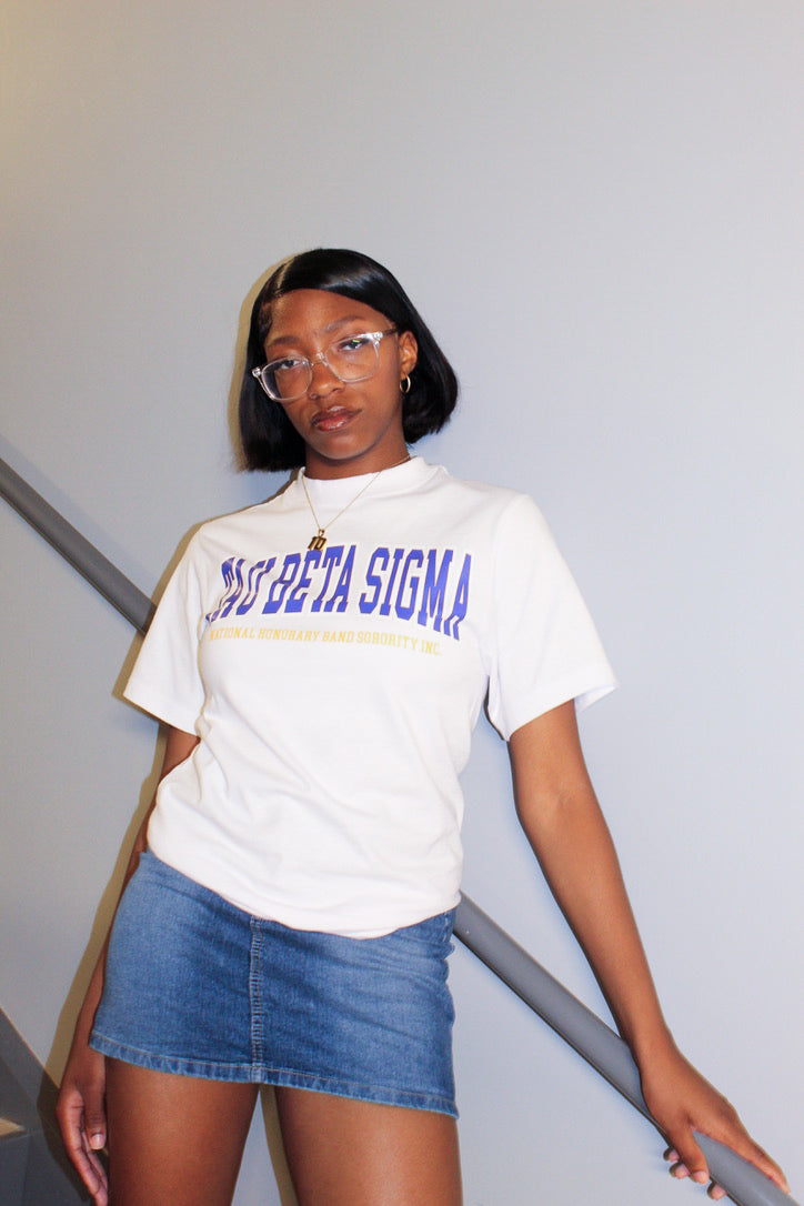 Tau Beta Sigma Graphic Tee