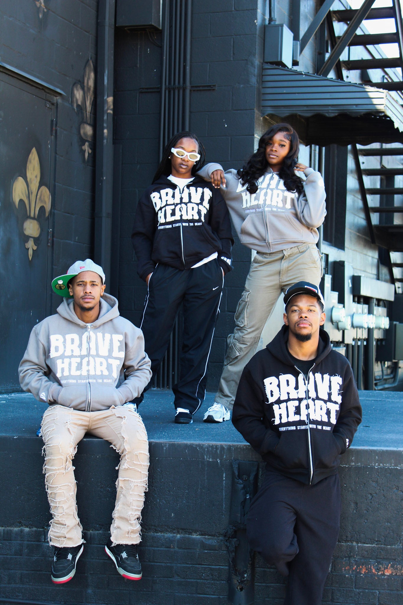 Braveheart Zip-up