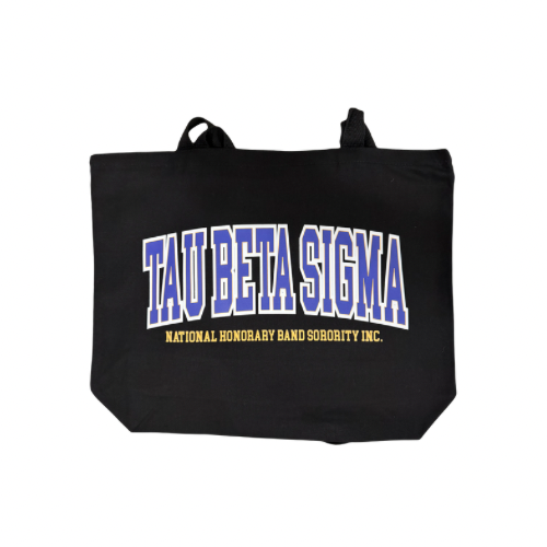 Tau Beta Sigma Cross Body Tote