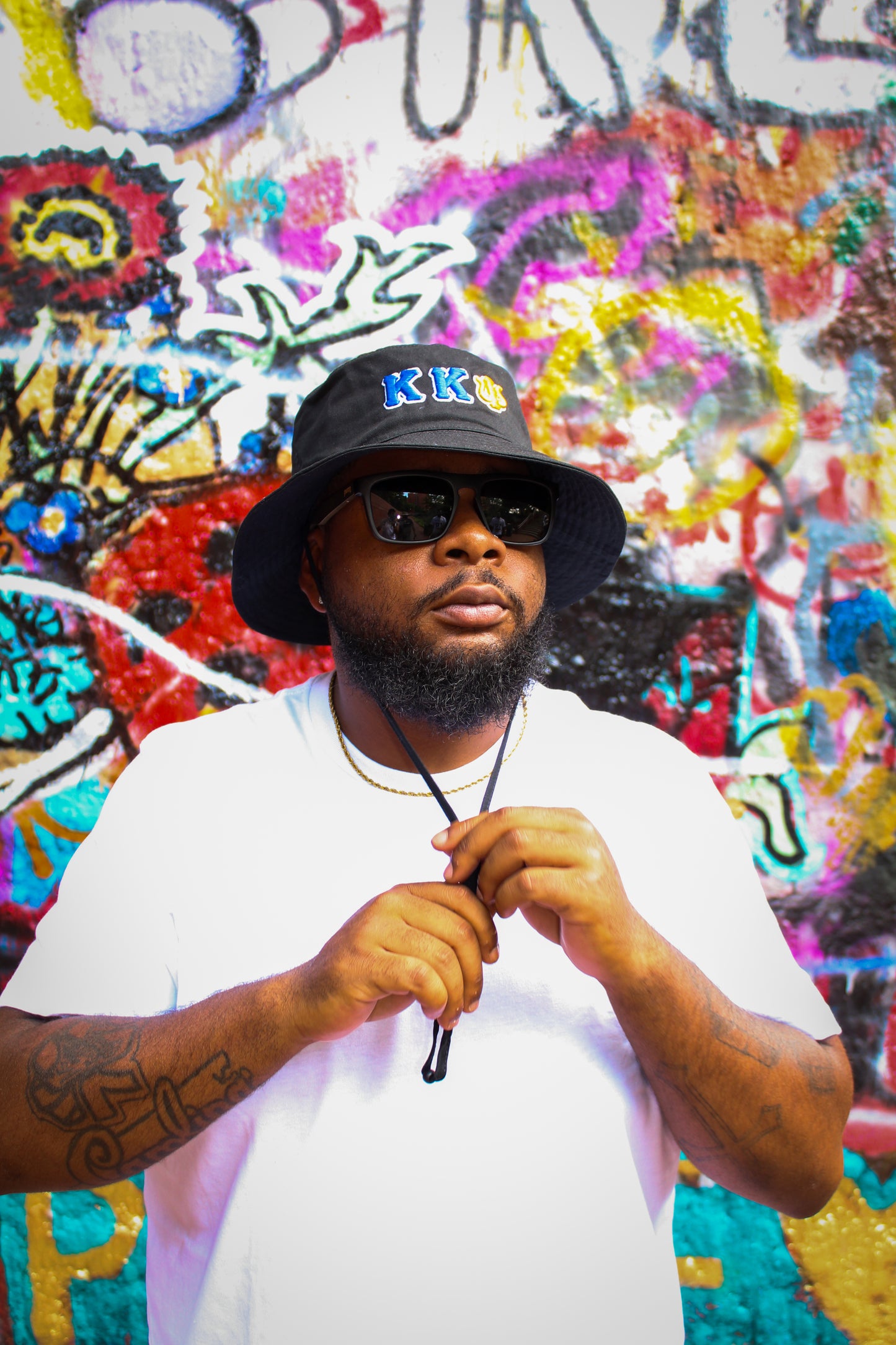 Kappa Kappa Psi “Vibe KKheck” Bucket Hat