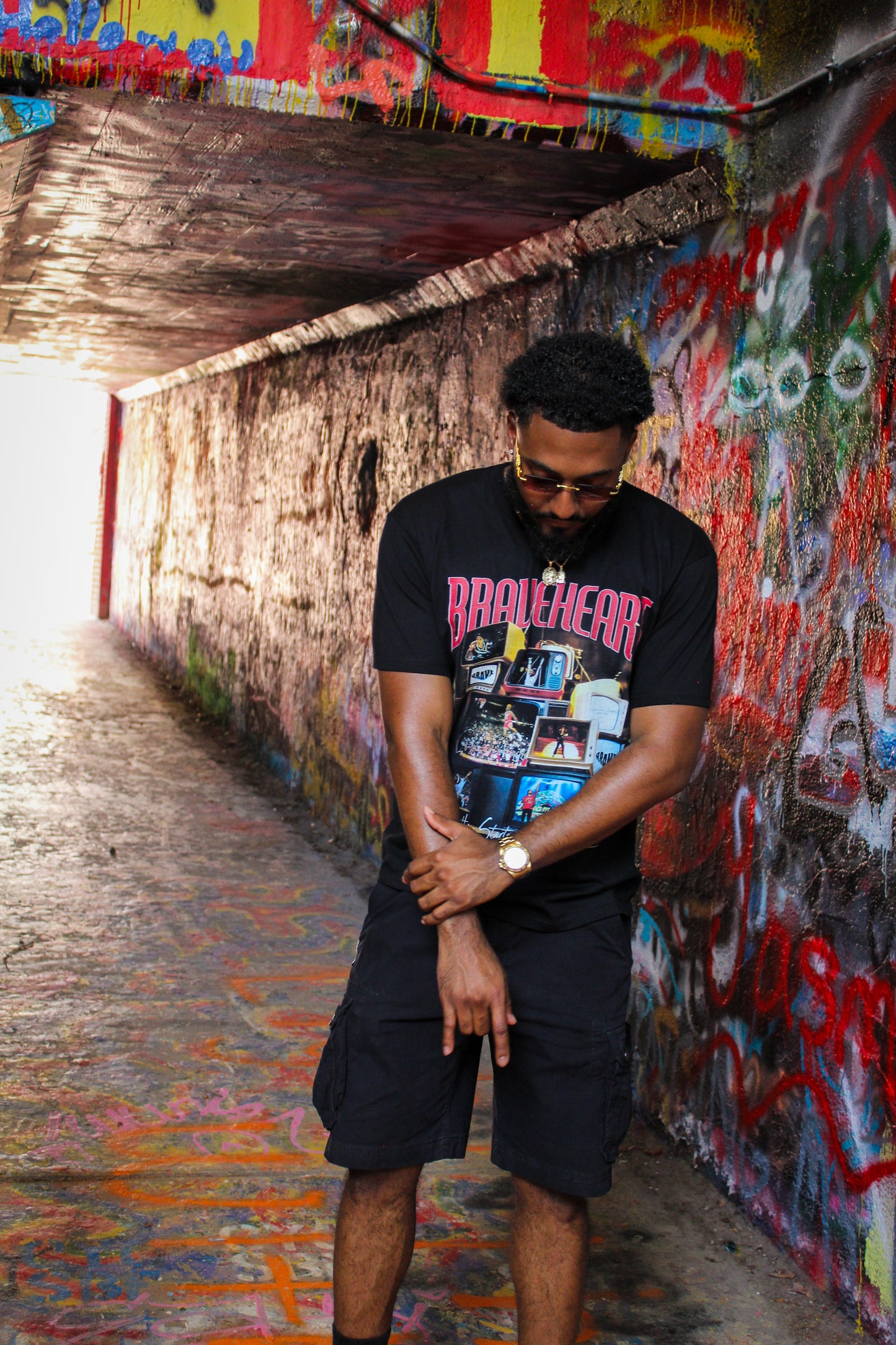 “Everything Starts with the Heart” Graphic T-Shirt