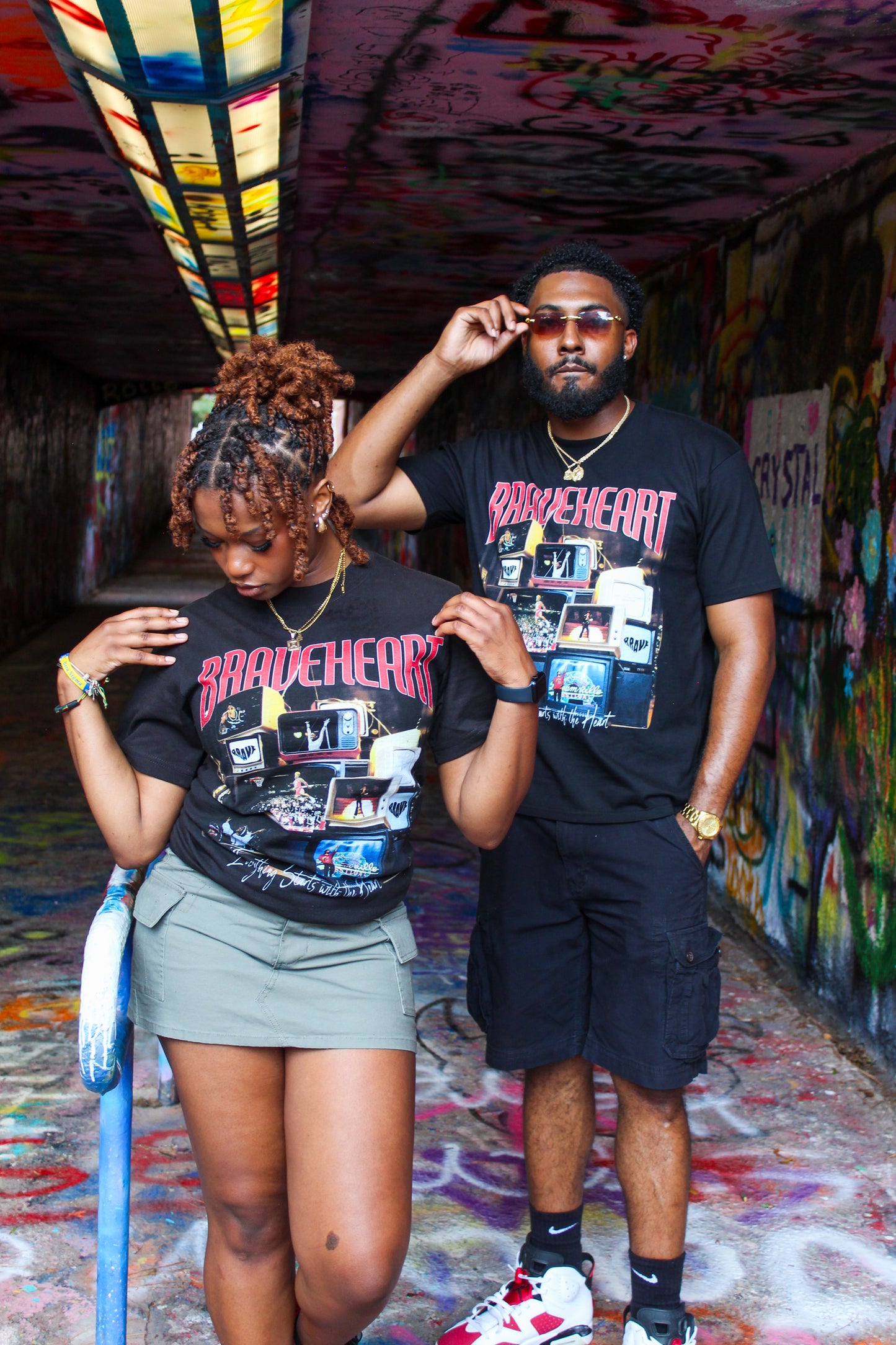 “Everything Starts with the Heart” Graphic T-Shirt