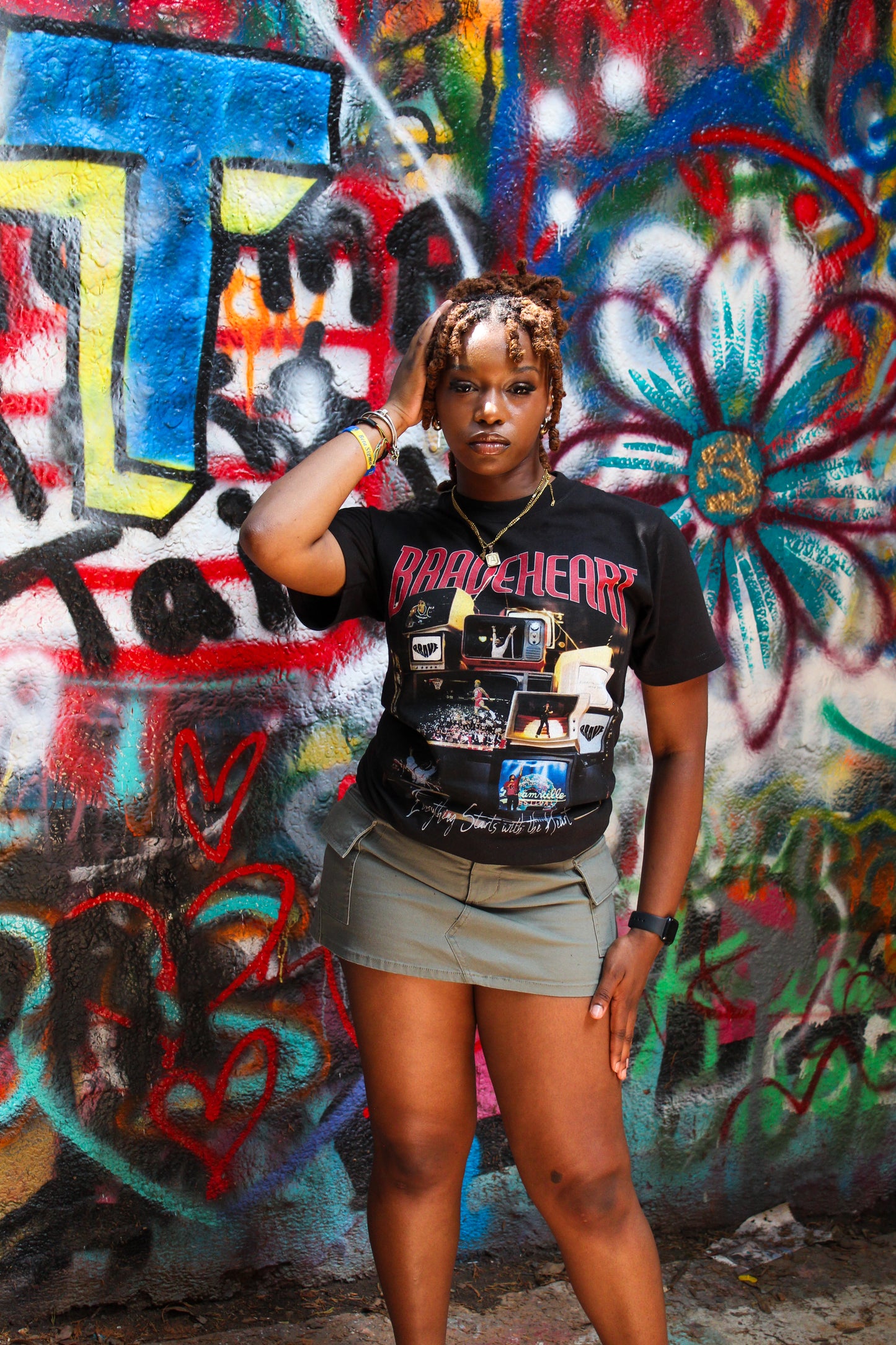 “Everything Starts with the Heart” Graphic T-Shirt