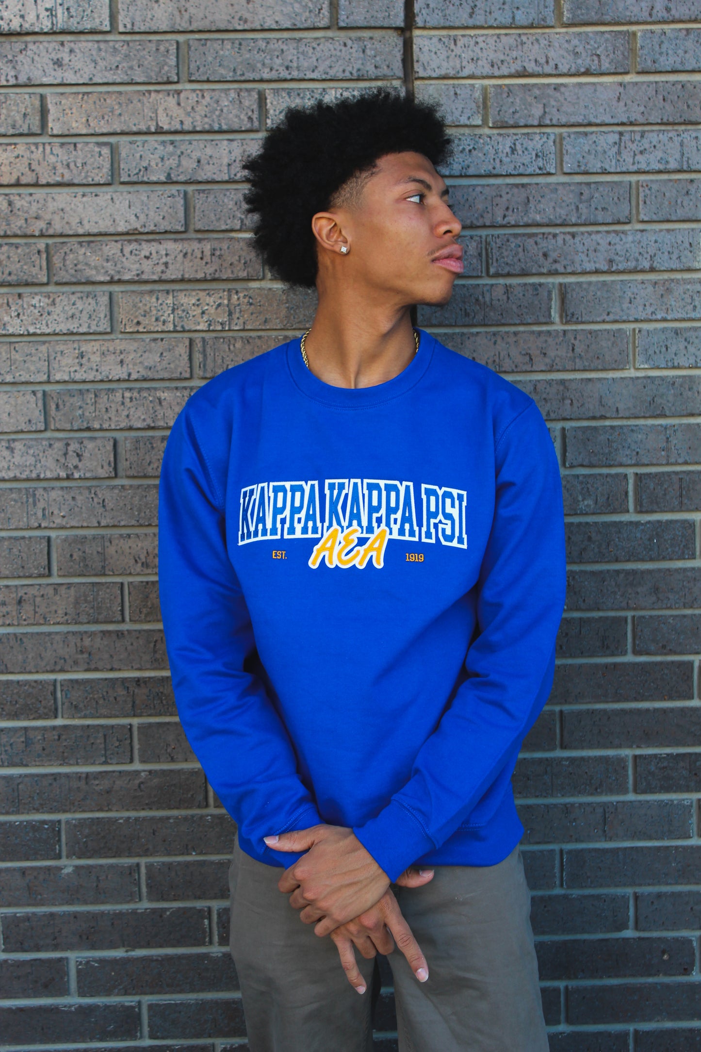 Kappa Kappa Psi Classic Crewneck