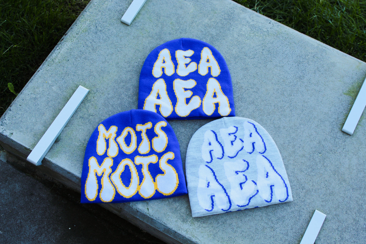 Kappa Kappa Psi Double Sided Beanie