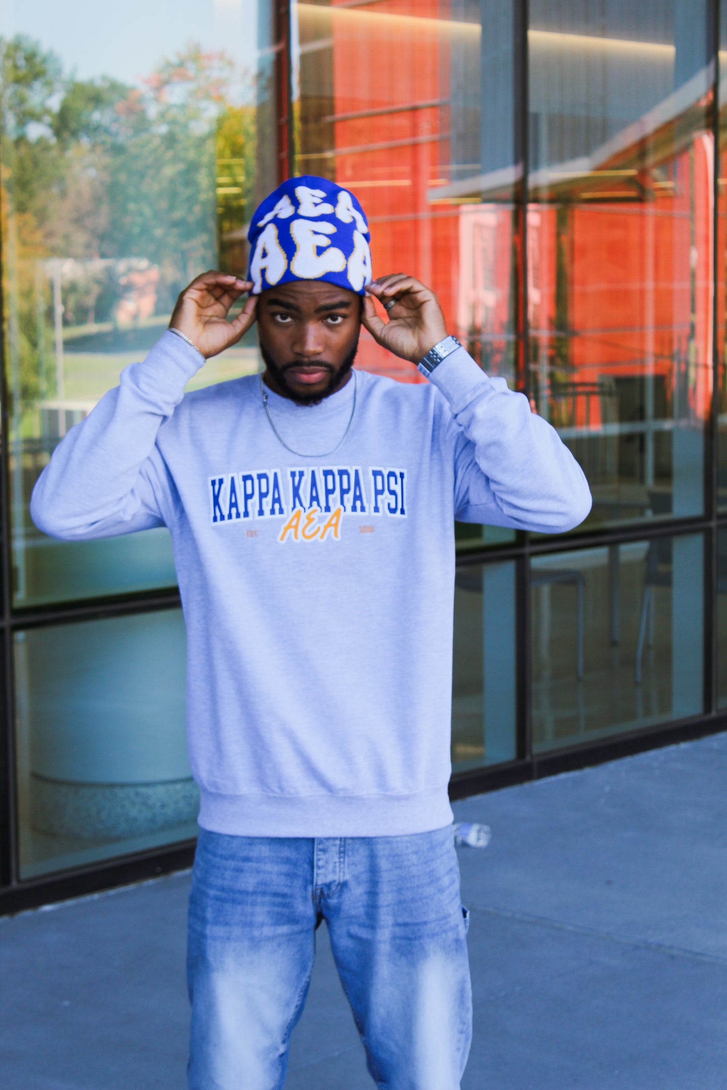 Kappa Kappa Psi Double Sided Beanie
