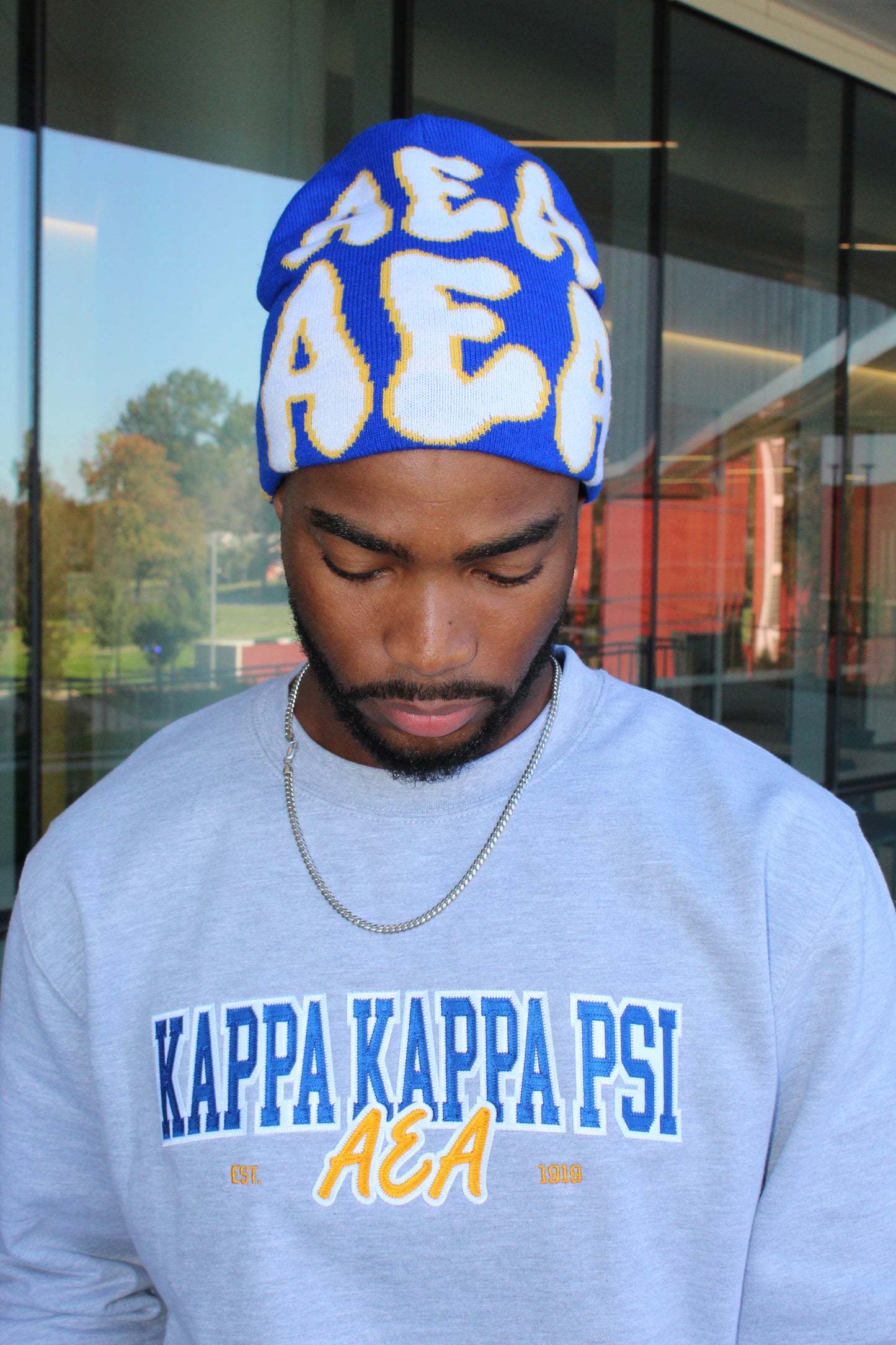 Kappa Kappa Psi Double Sided Beanie