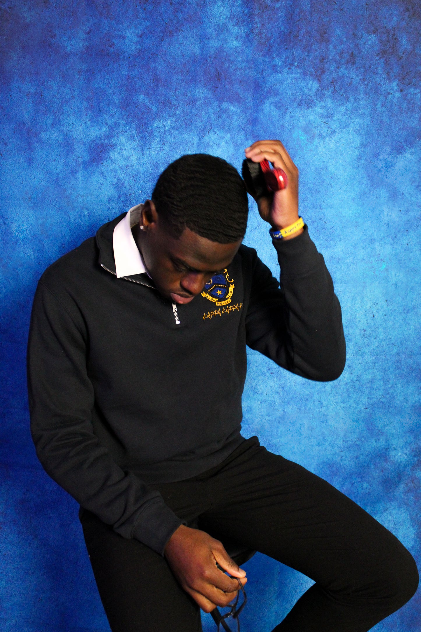 Kappa Kappa Psi "Crest" Quarter Zip