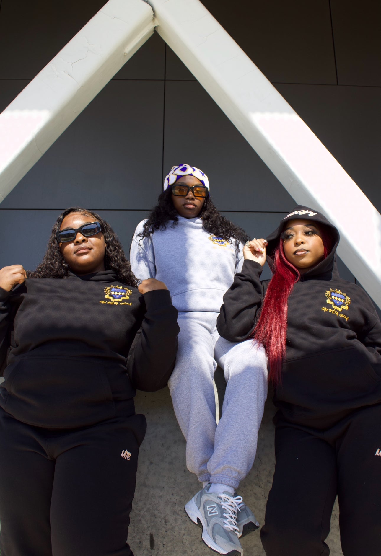 Tau Beta Sigma "Crest" Sweatsuit