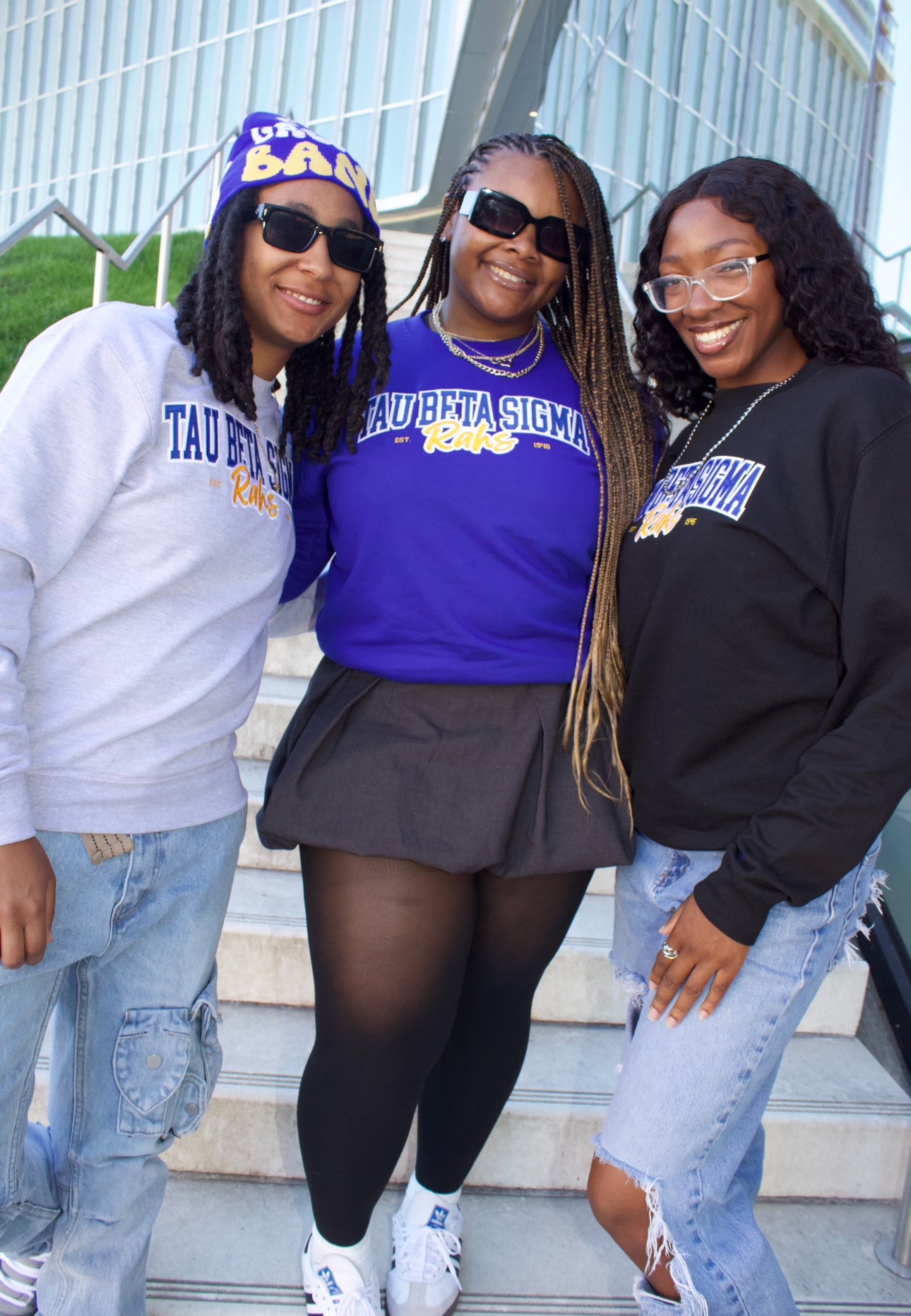 Tau Beta Sigma Classic Crewneck