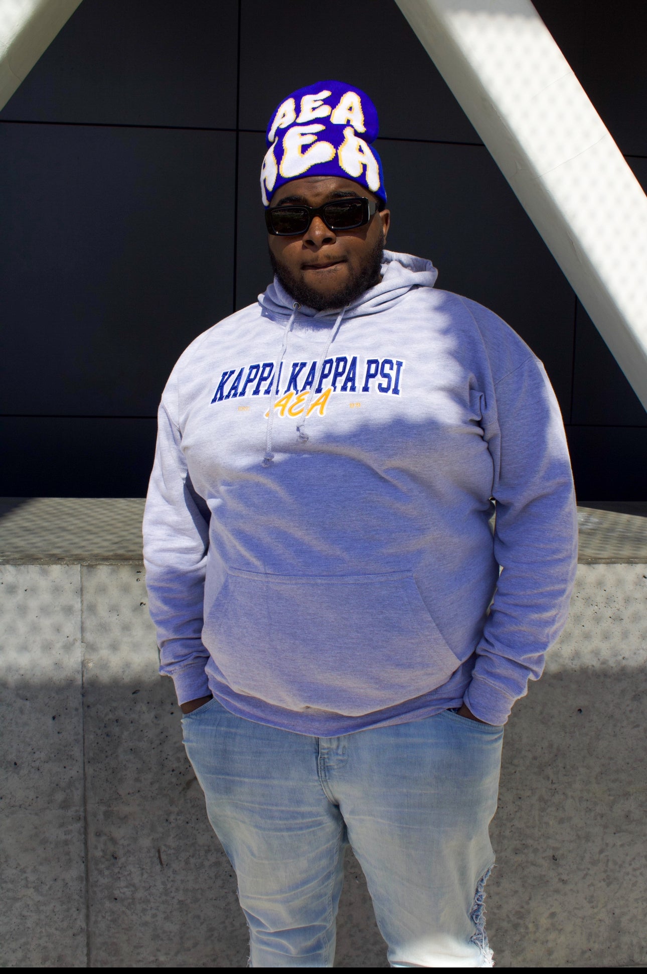 Kappa Kappa Psi Double Sided Beanie