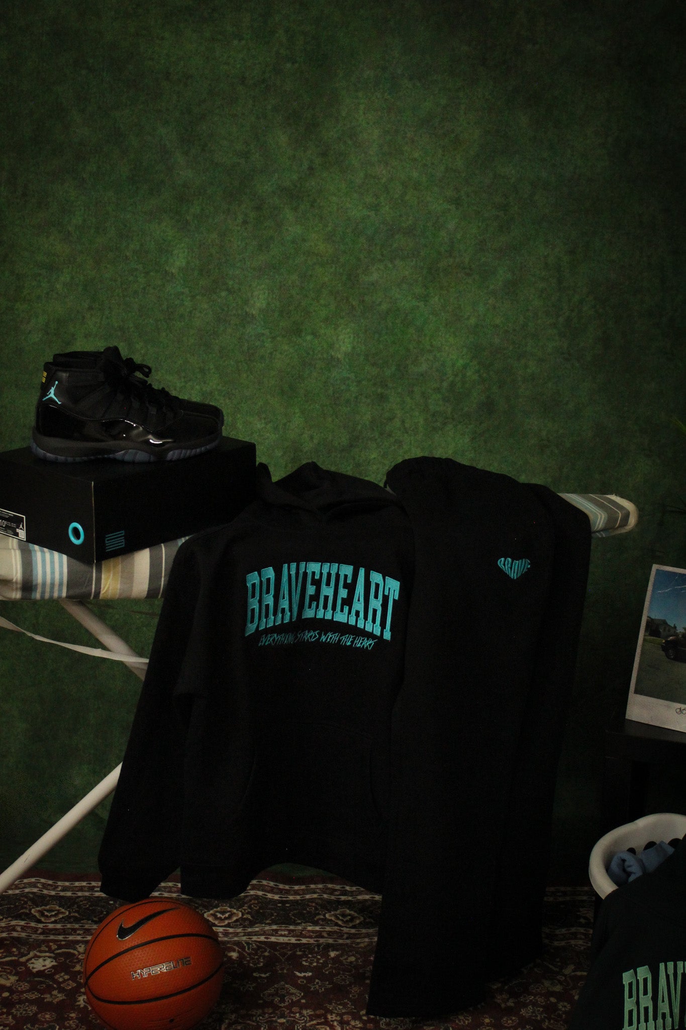 Braveheart Sweatsuit "Build Your Own"