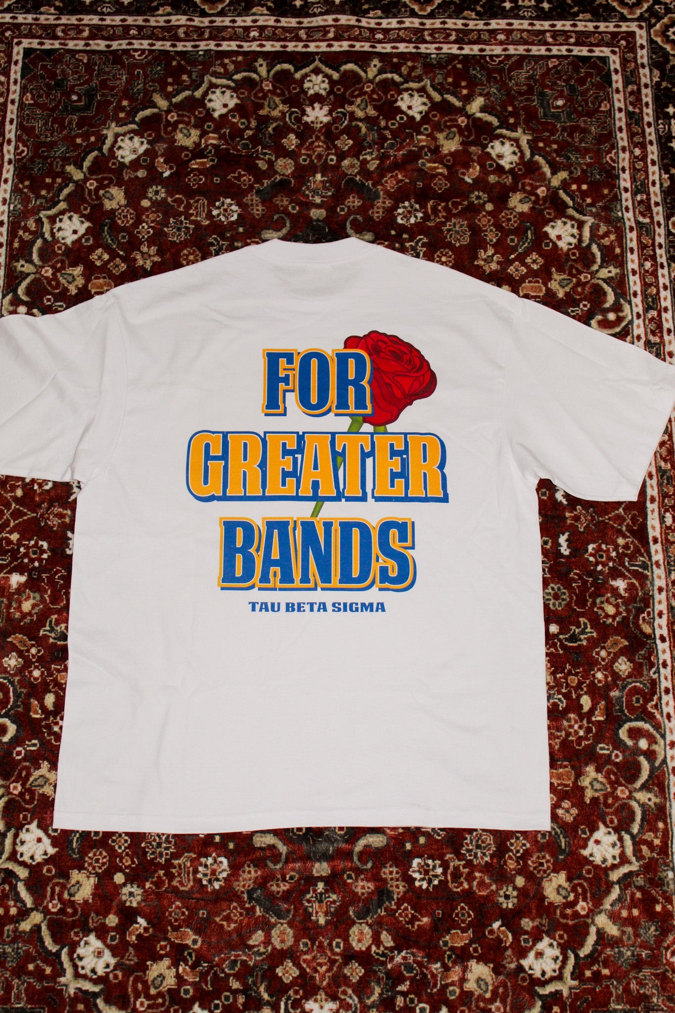 Tau Beta Sigma "For Greater Bands" Graphic Tee