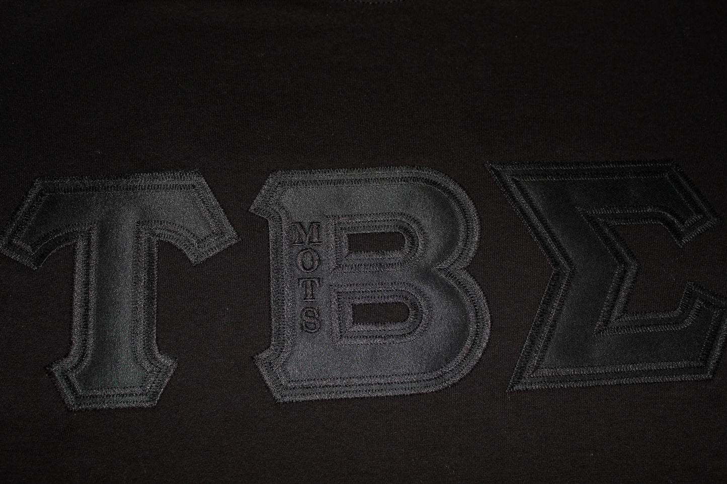 Black on Black Heavyweight Tee