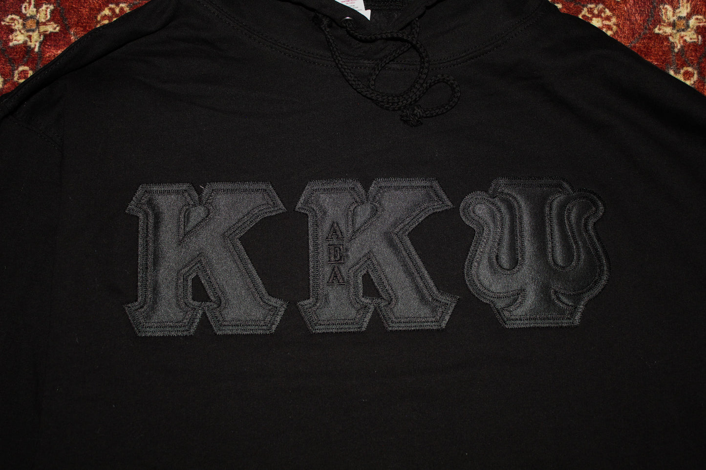 Black on Black Hoodie