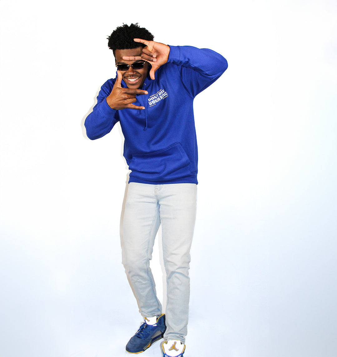 Don't Die Wondering Hoodie