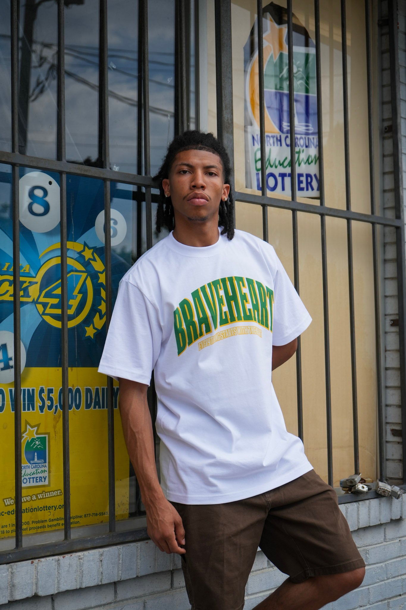 Paper Chasin' Heavyweight Graphic Tee