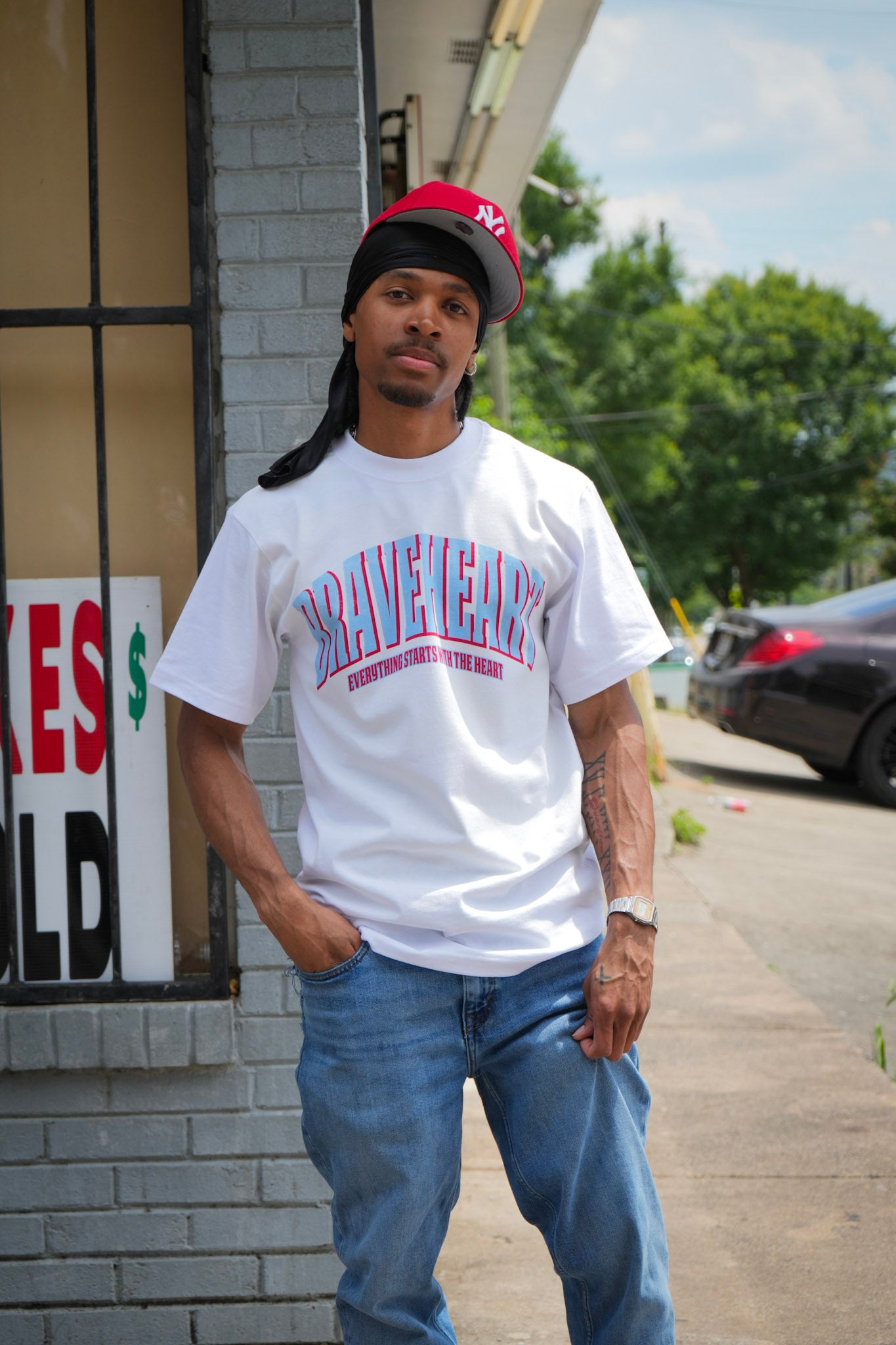 “Iceman” Heavyweight Tee