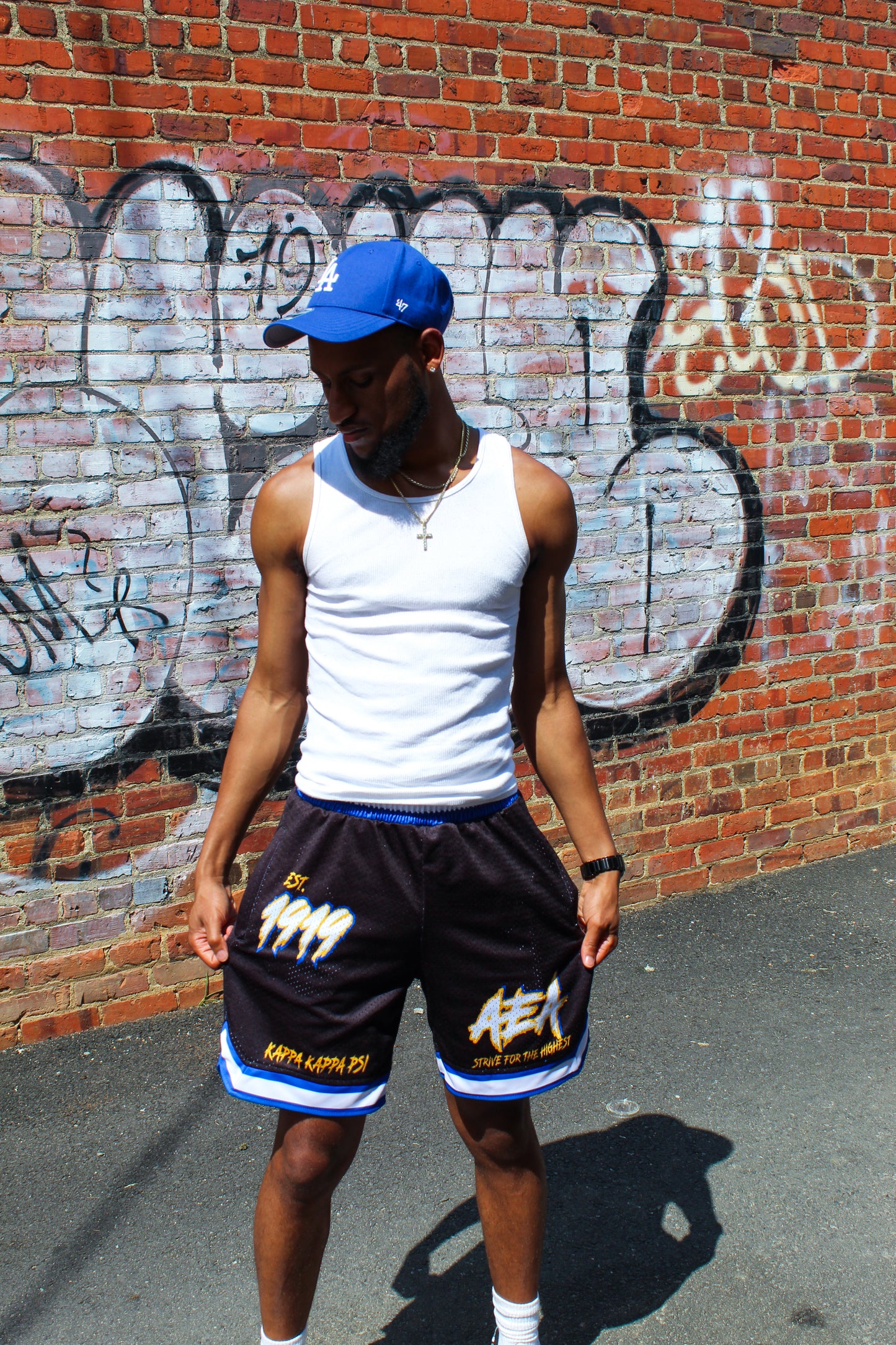 Kappa Kappa Psi “Summer Standout” Basketball Shorts