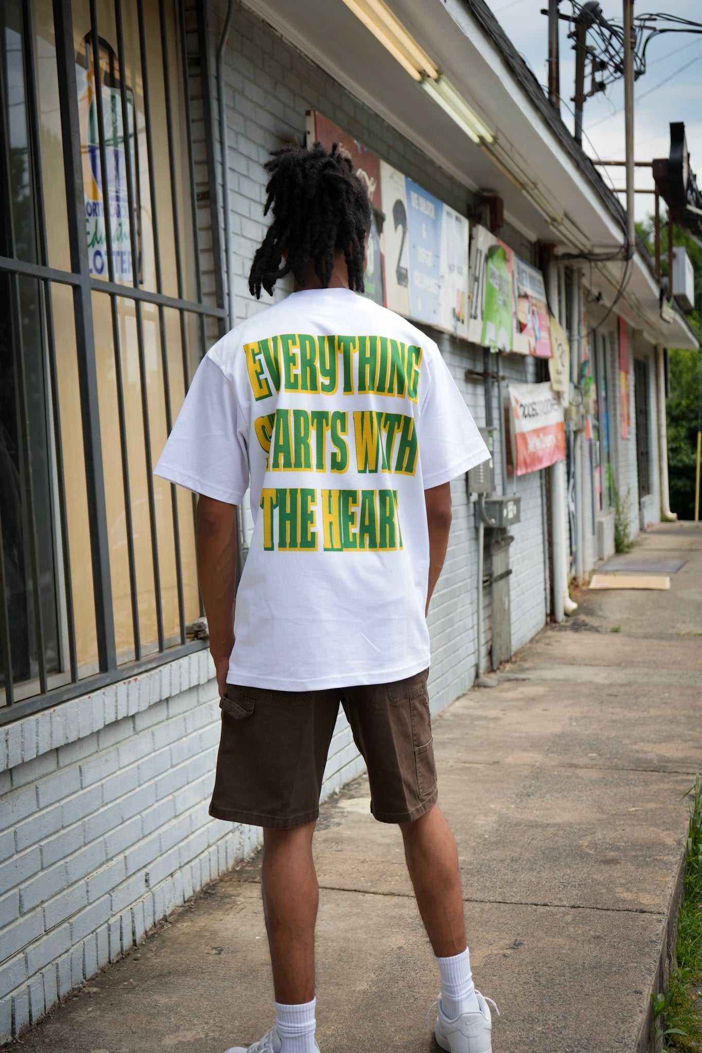 Paper Chasin' Heavyweight Graphic Tee