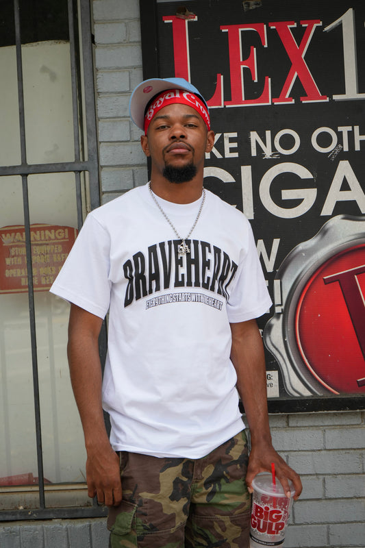“Black Ice” Heavyweight Graphic Tee