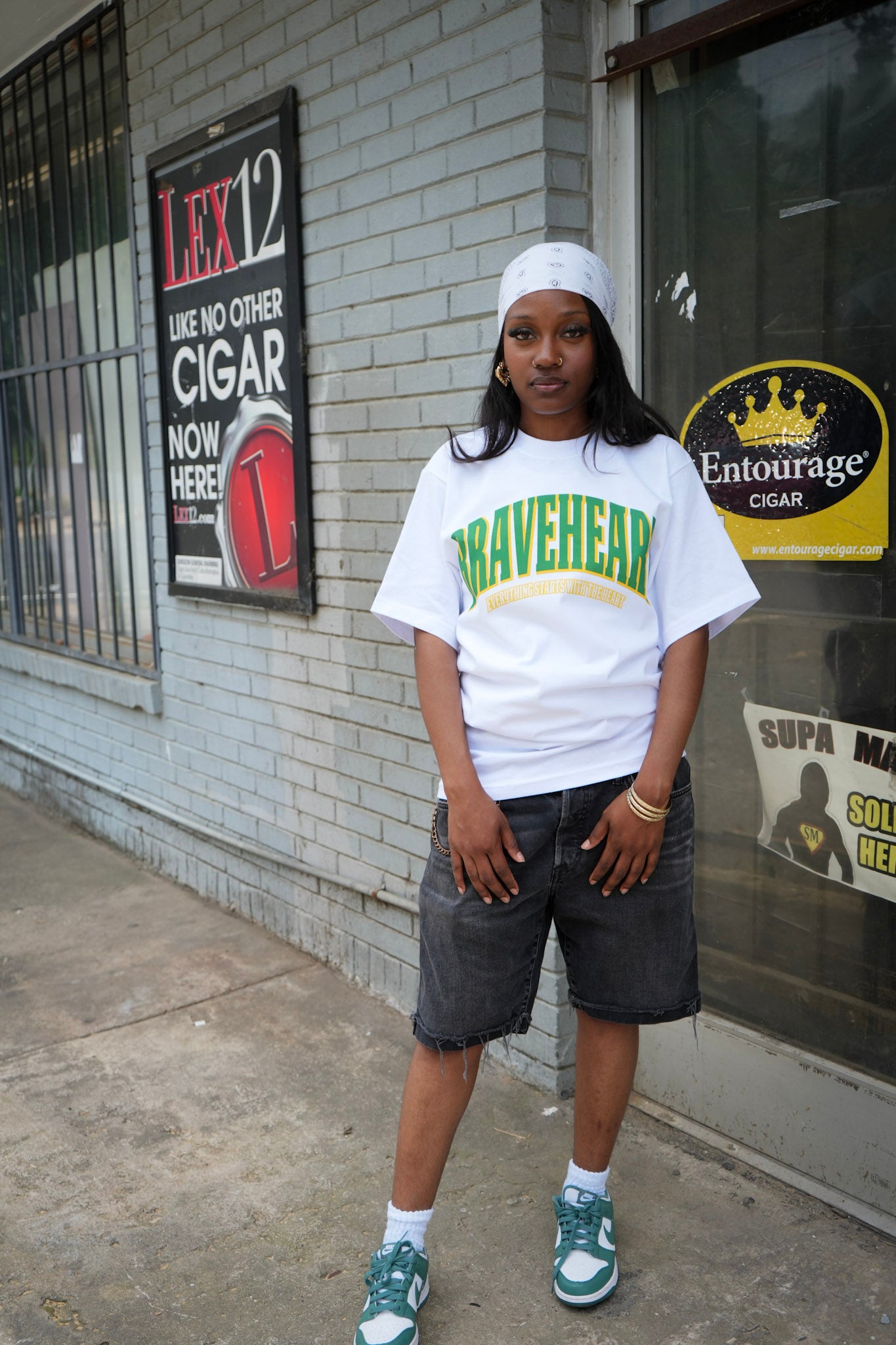 Paper Chasin' Heavyweight Graphic Tee