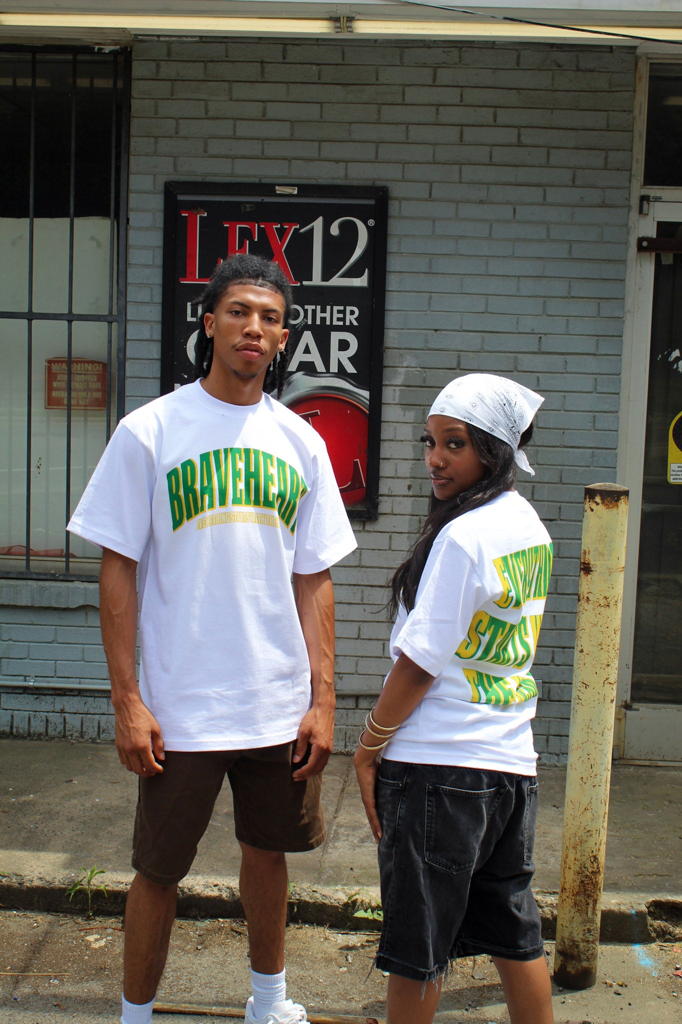 Paper Chasin' Heavyweight Graphic Tee