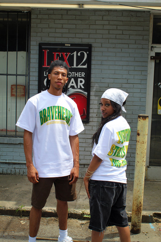 Paper Chasin' Heavyweight Graphic Tee