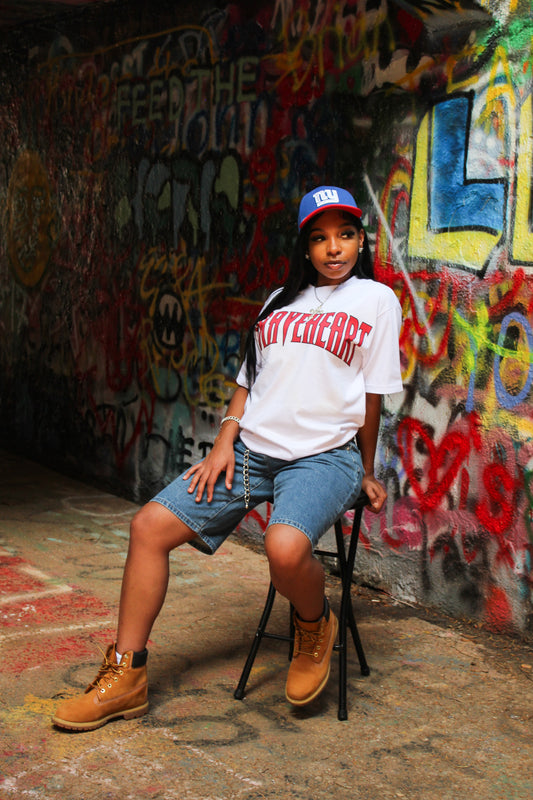 “Braveheart” Heavyweight Graphic Tee