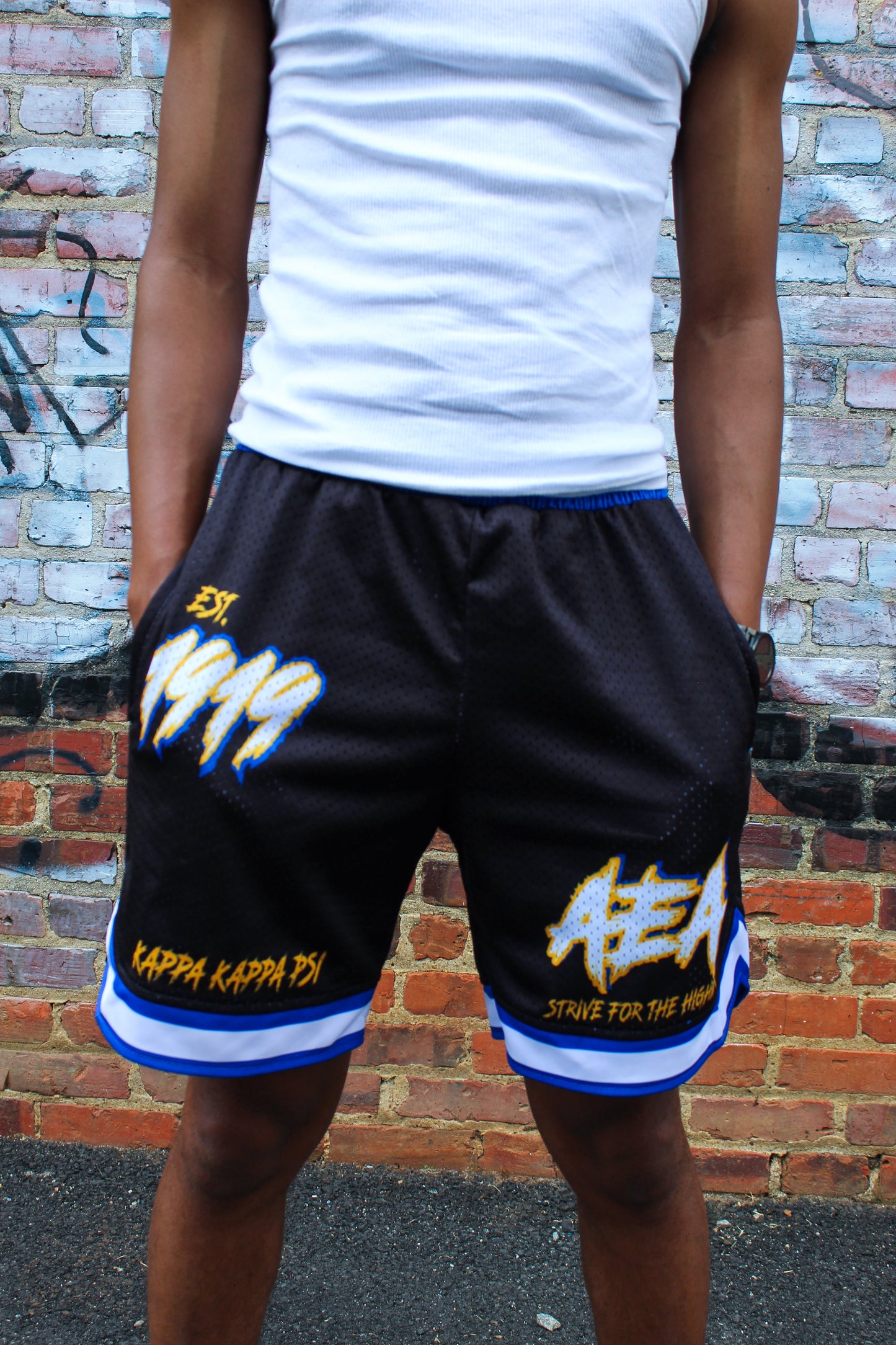 Kappa Kappa Psi “Summer Standout” Basketball Shorts