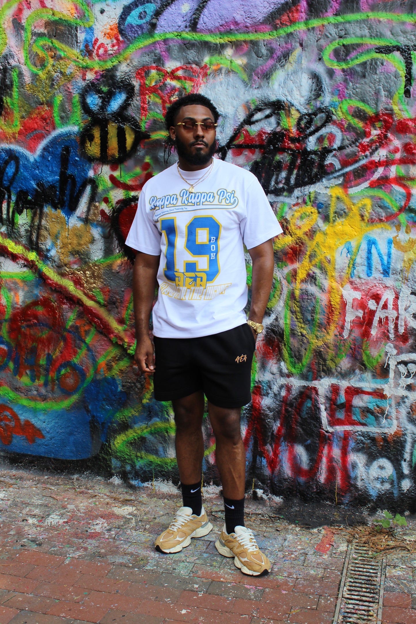 Kappa Kappa Psi “Full Throttle” Racer Tee