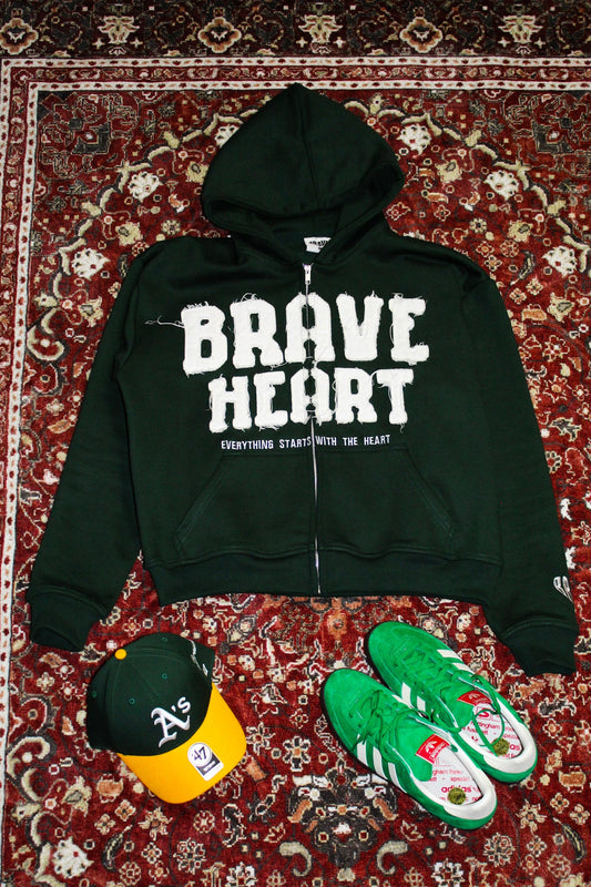 Braveheart Zip-up