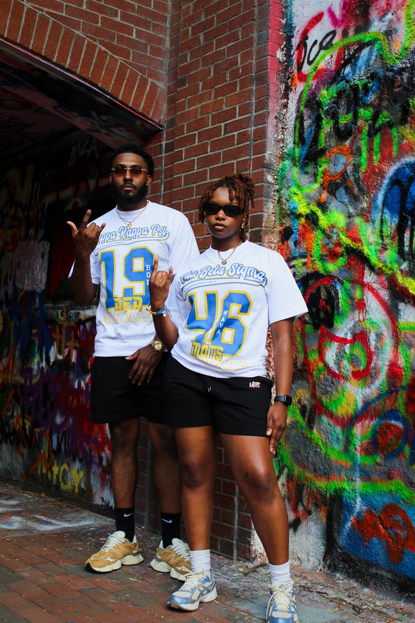 Kappa Kappa Psi “Full Throttle” Racer Tee