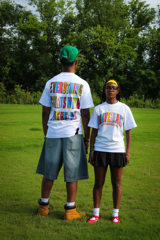 "Deep Roots" Heavyweight Graphic Tee