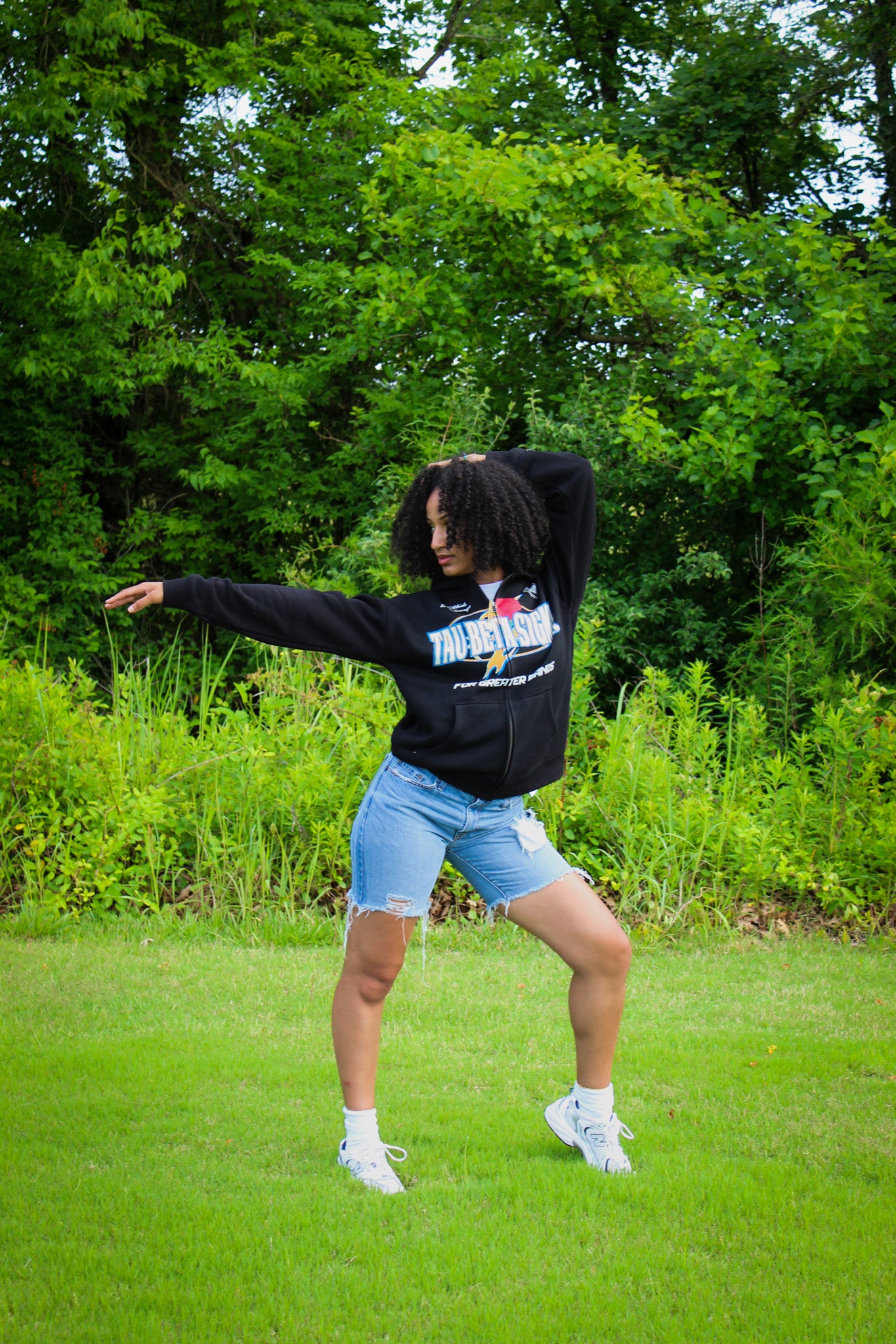 Tau Beta Sigma Zipup