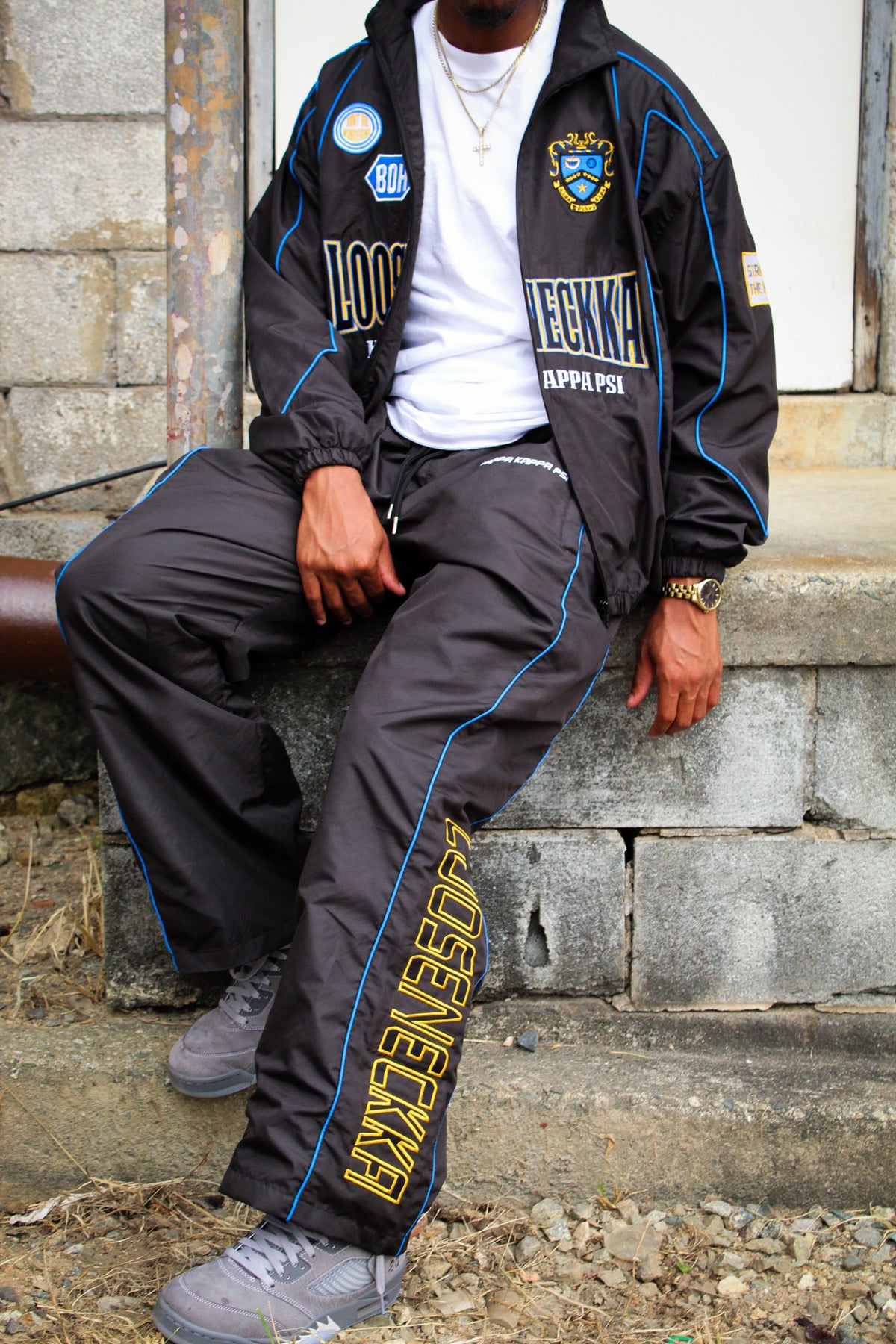 Looseneckka Windbreaker Pants