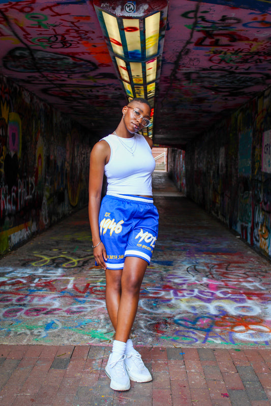 Tau Beta Sigma “Summer Takeover” Basketball Shorts