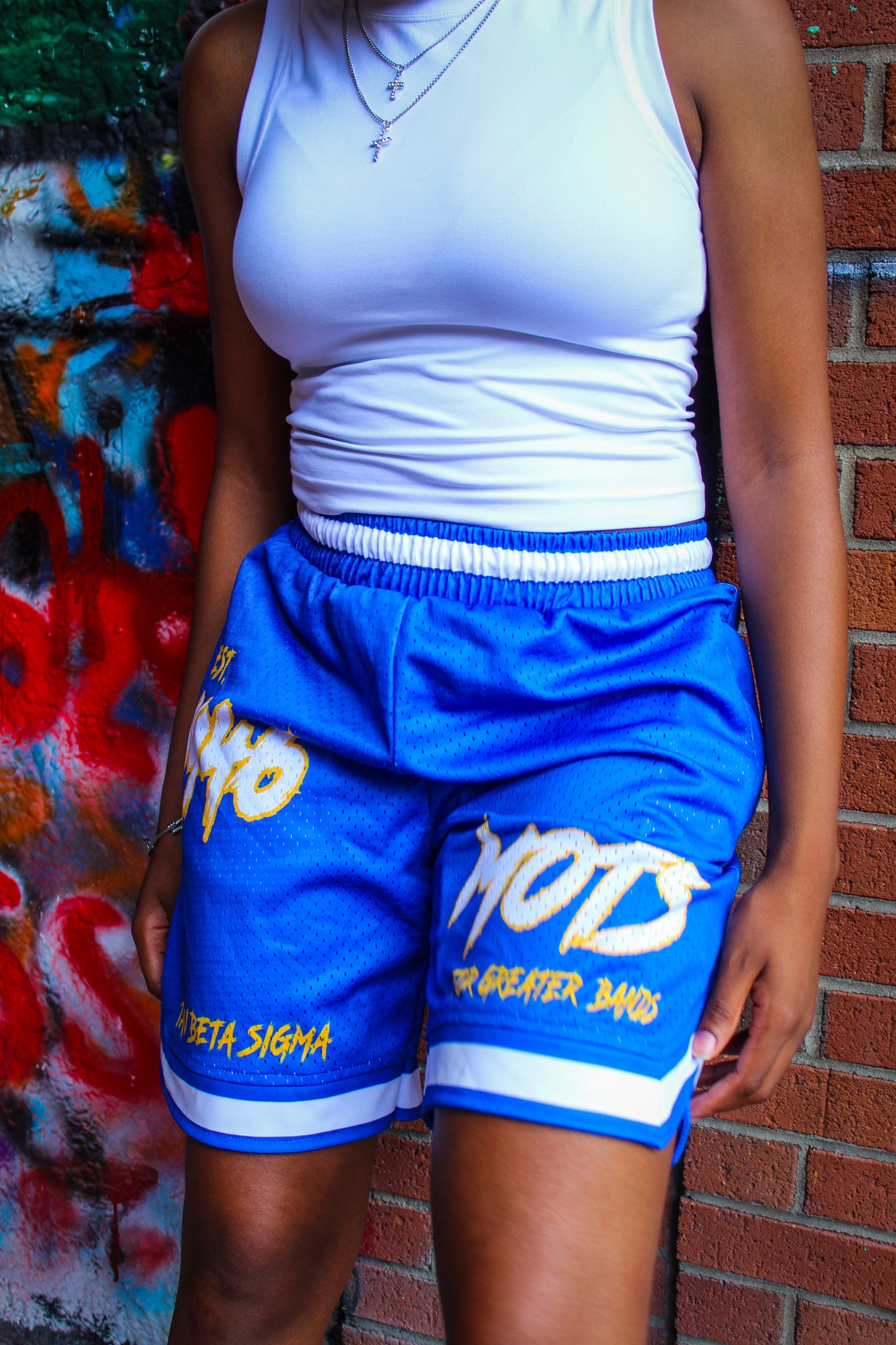 Tau Beta Sigma “Summer Takeover” Basketball Shorts