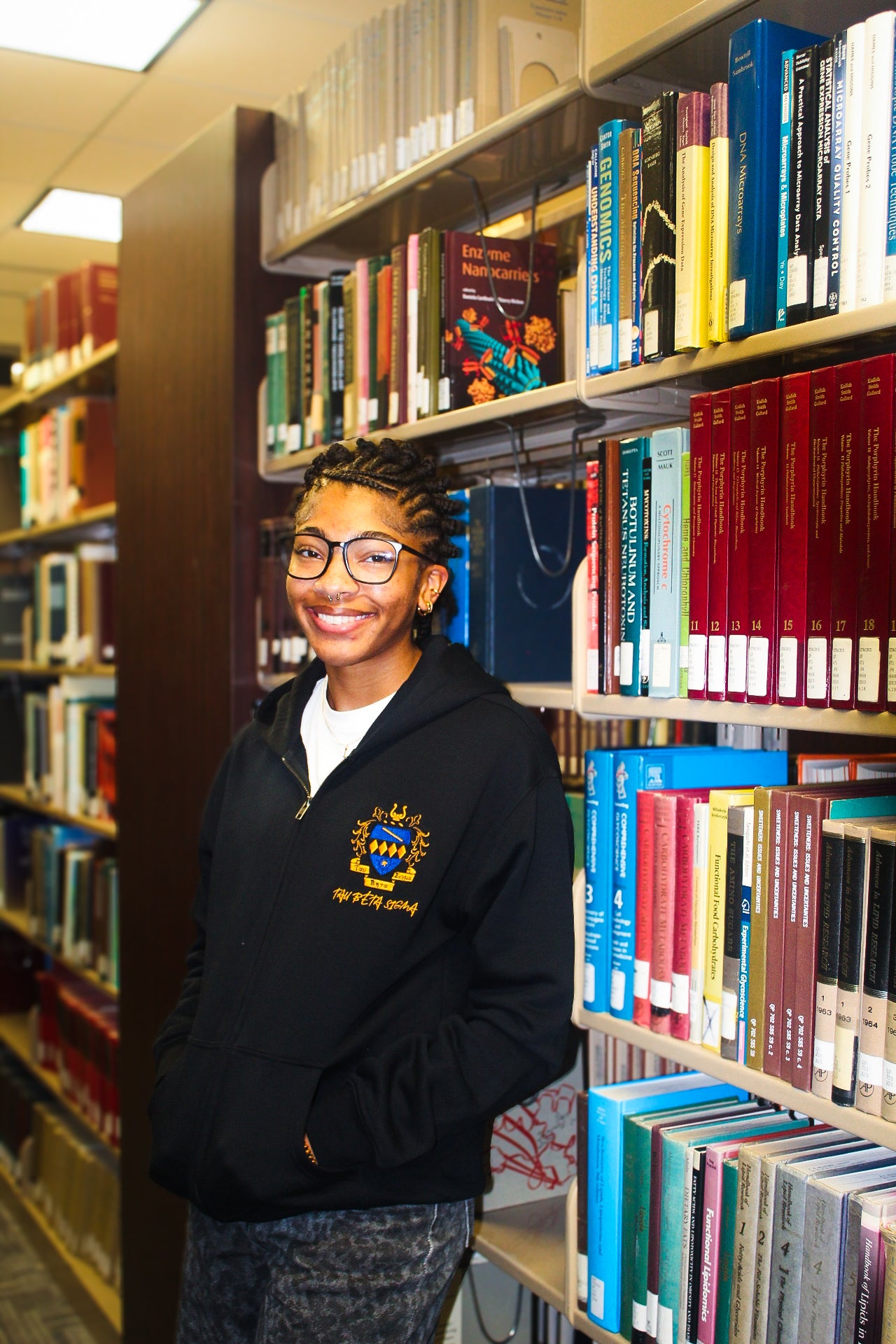 Tau Beta Sigma “Crest” Sweatsuit (Hoodie Only)