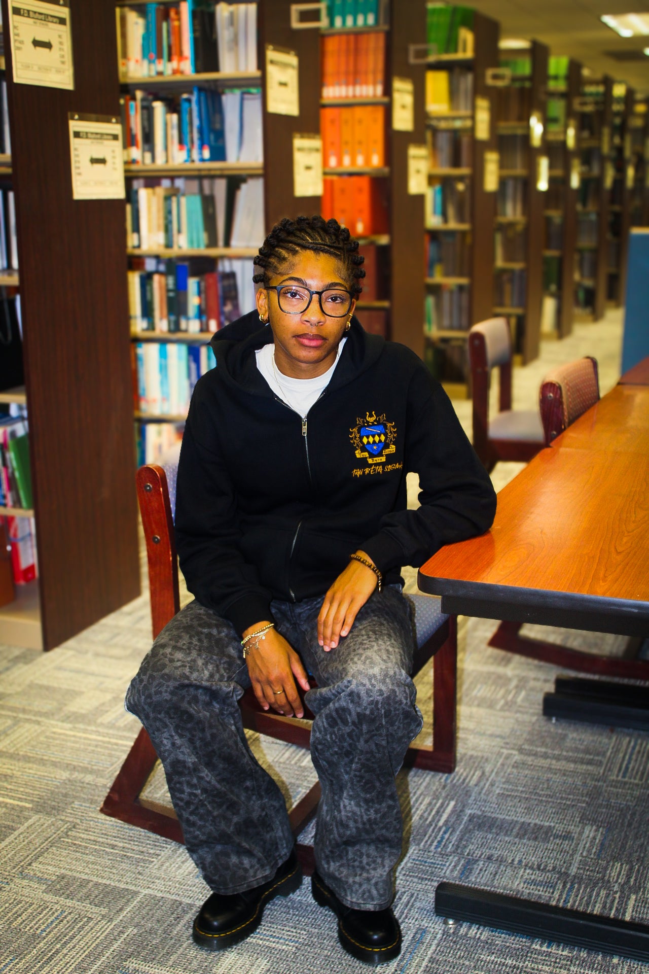 Tau Beta Sigma “Crest” Sweatsuit (Hoodie Only)