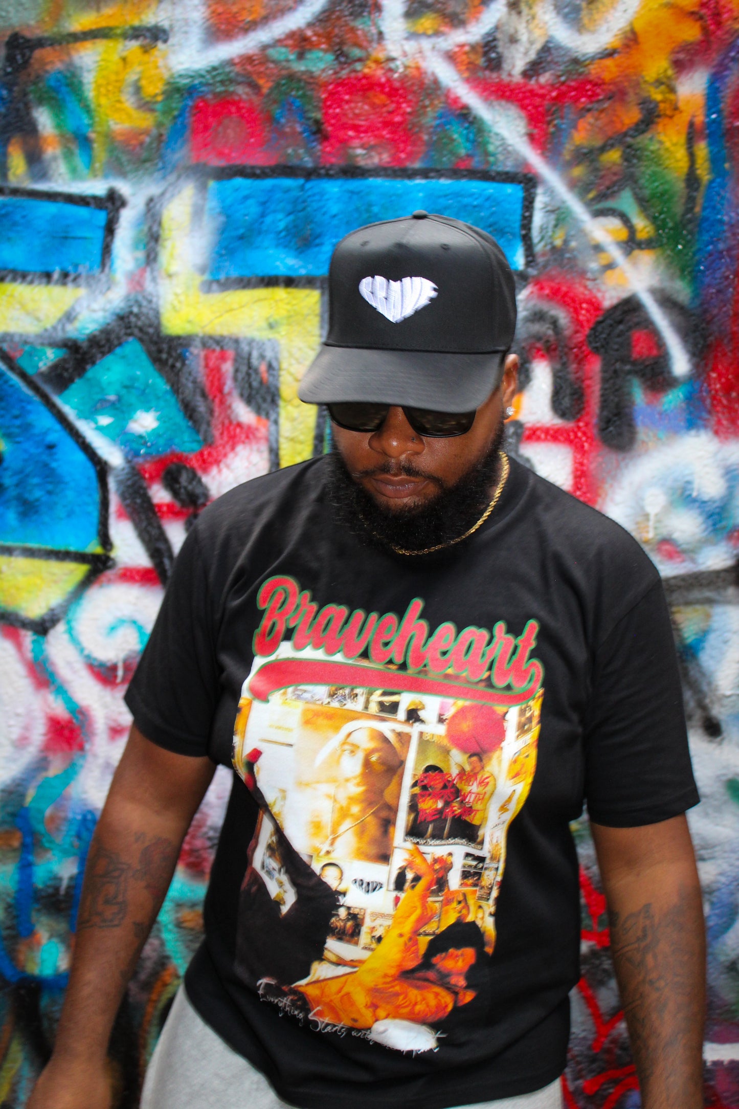 Braveheart Embroidered Baseball Cap