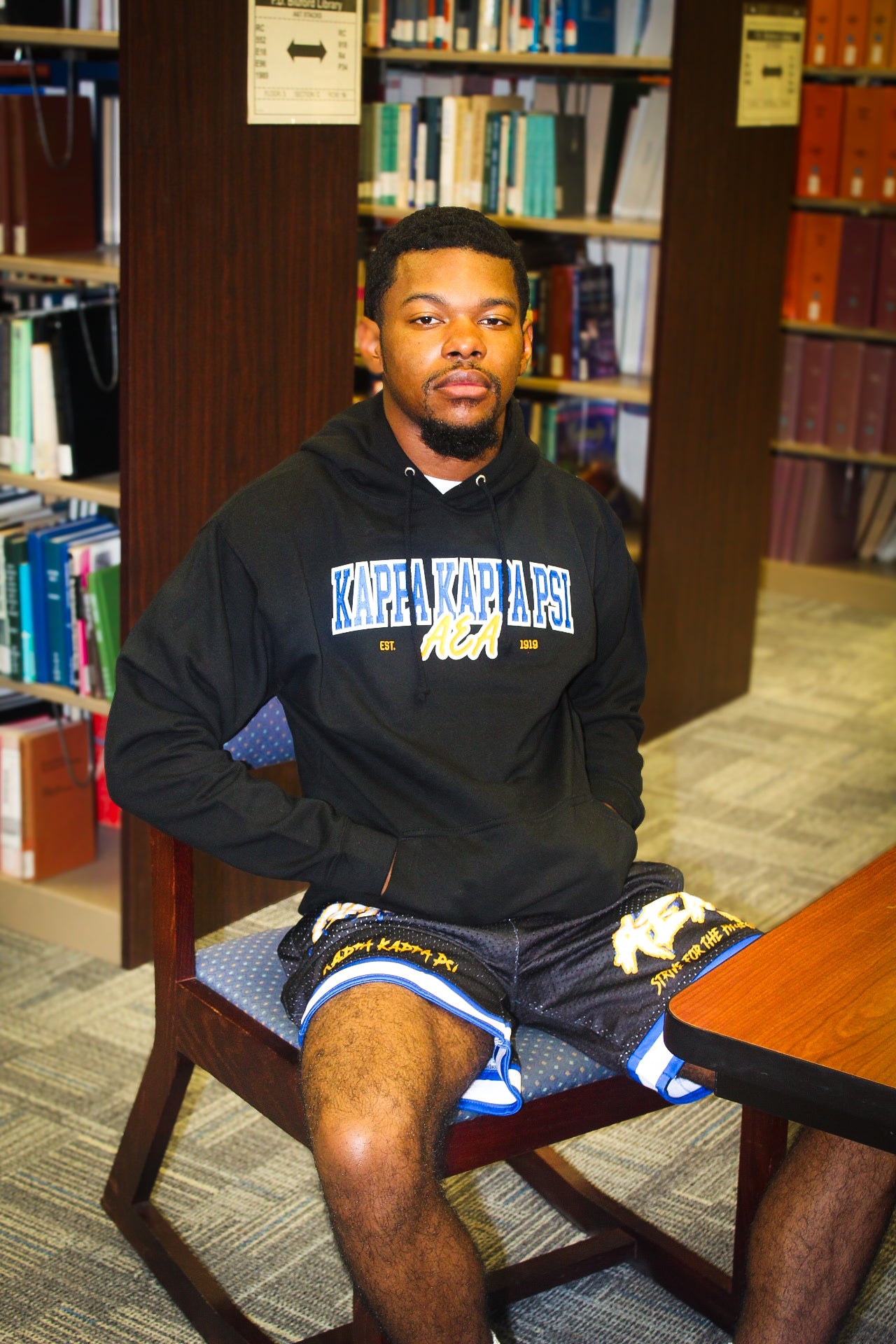 Kappa Kappa Psi Classic Hoodie