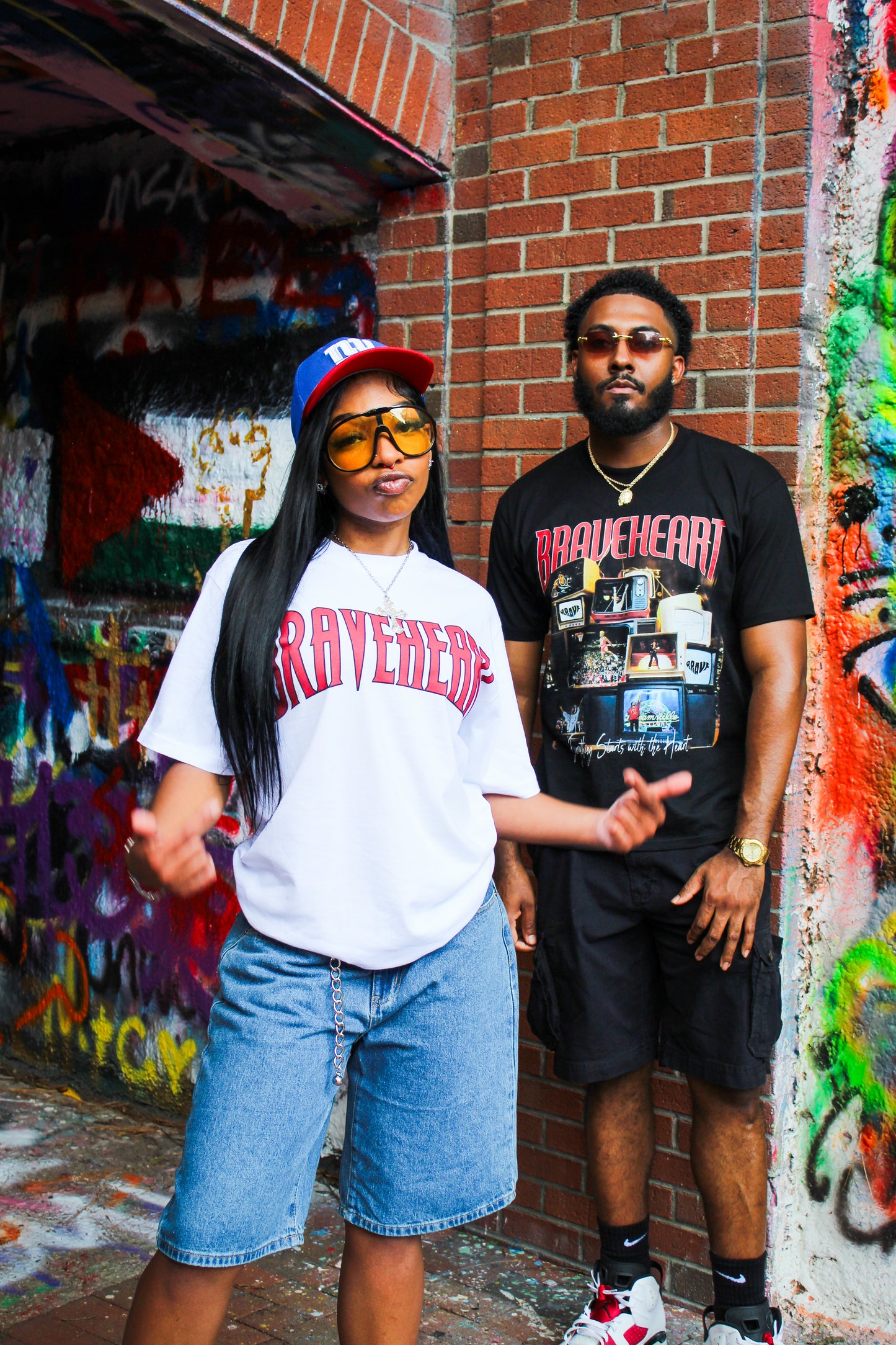 “Braveheart” Heavyweight Graphic Tee