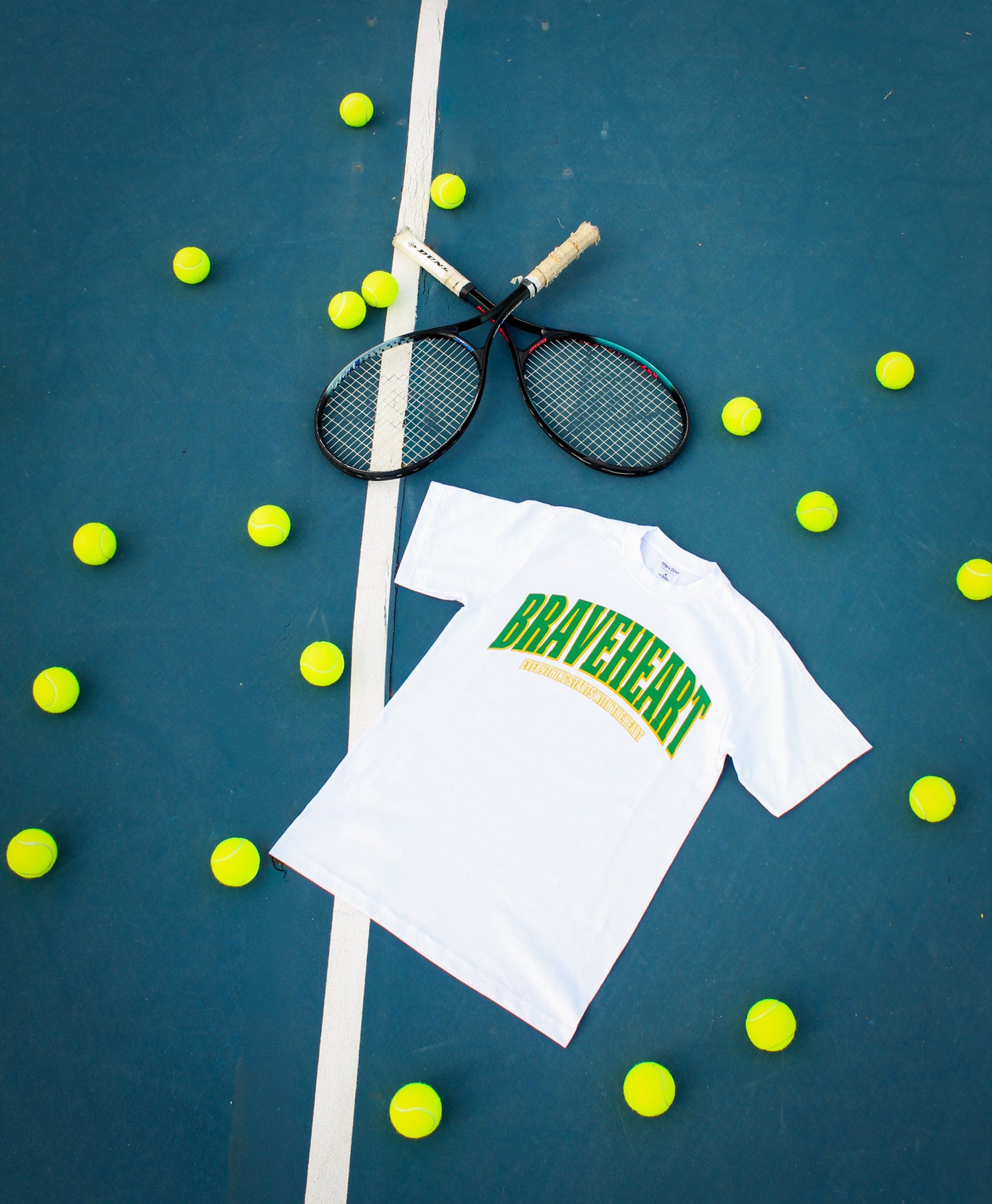 Paper Chasin' Heavyweight Graphic Tee