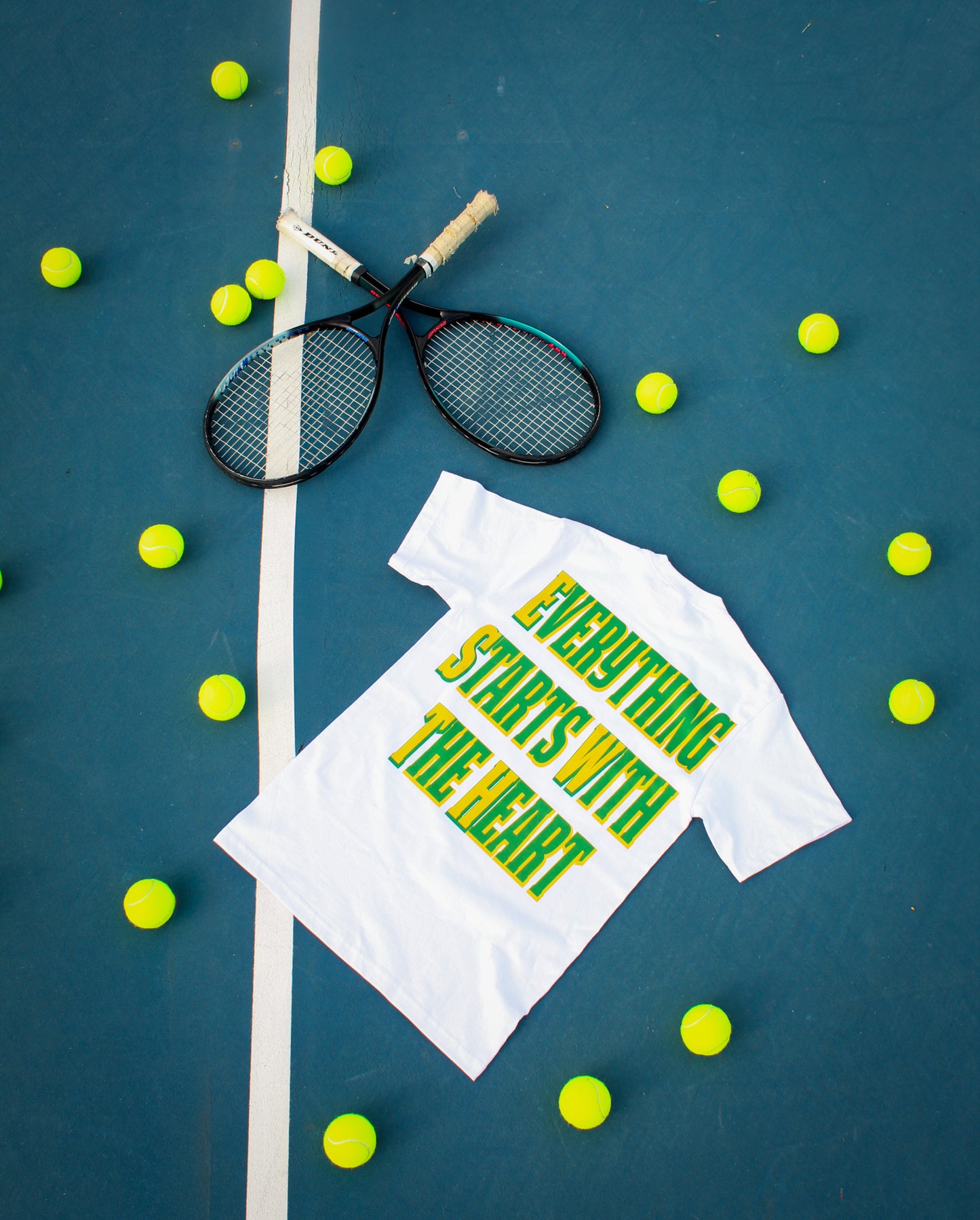 Paper Chasin' Heavyweight Graphic Tee