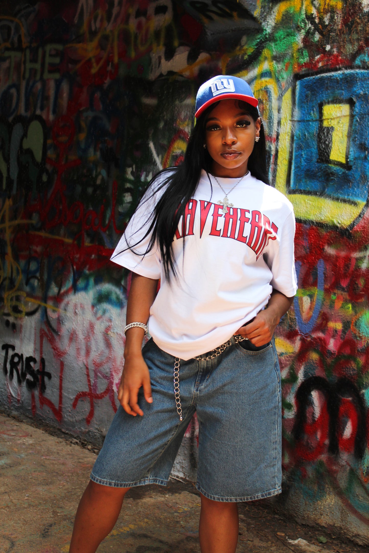 “Braveheart” Heavyweight Graphic Tee