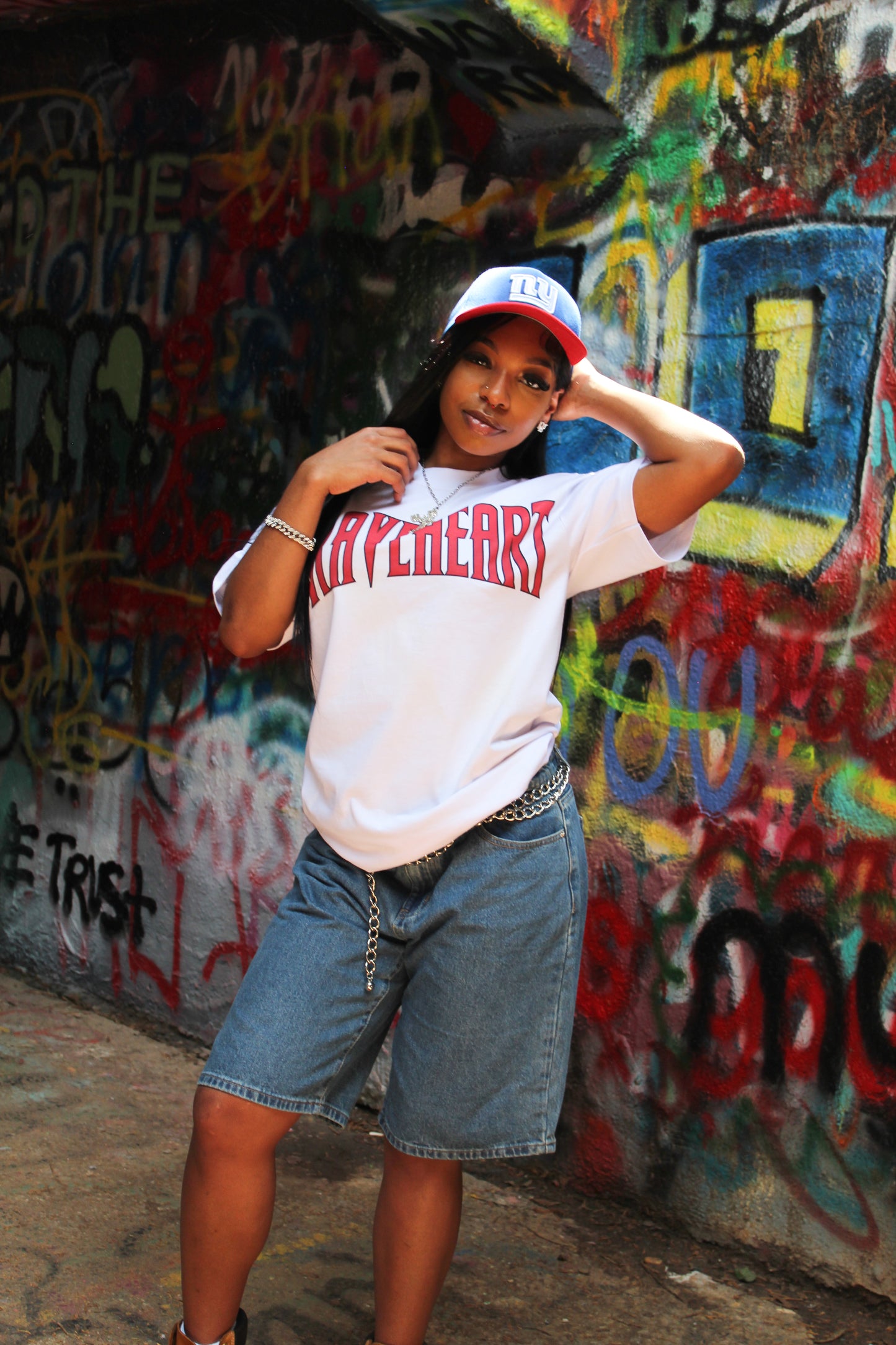 “Braveheart” Heavyweight Graphic Tee