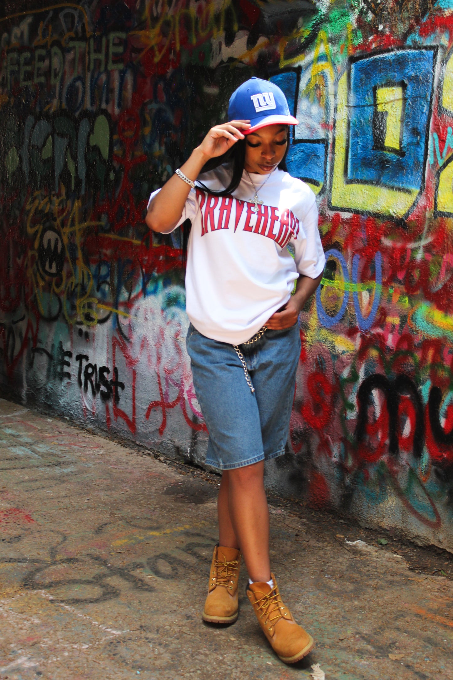 “Braveheart” Heavyweight Graphic Tee
