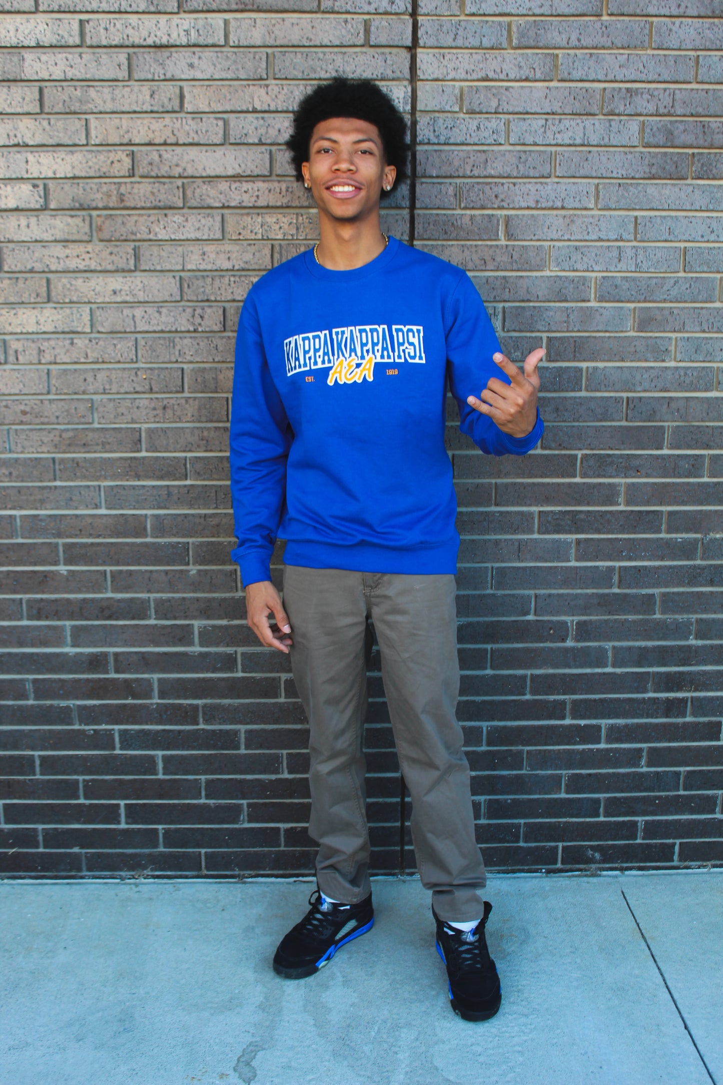 Kappa Kappa Psi Classic Crewneck
